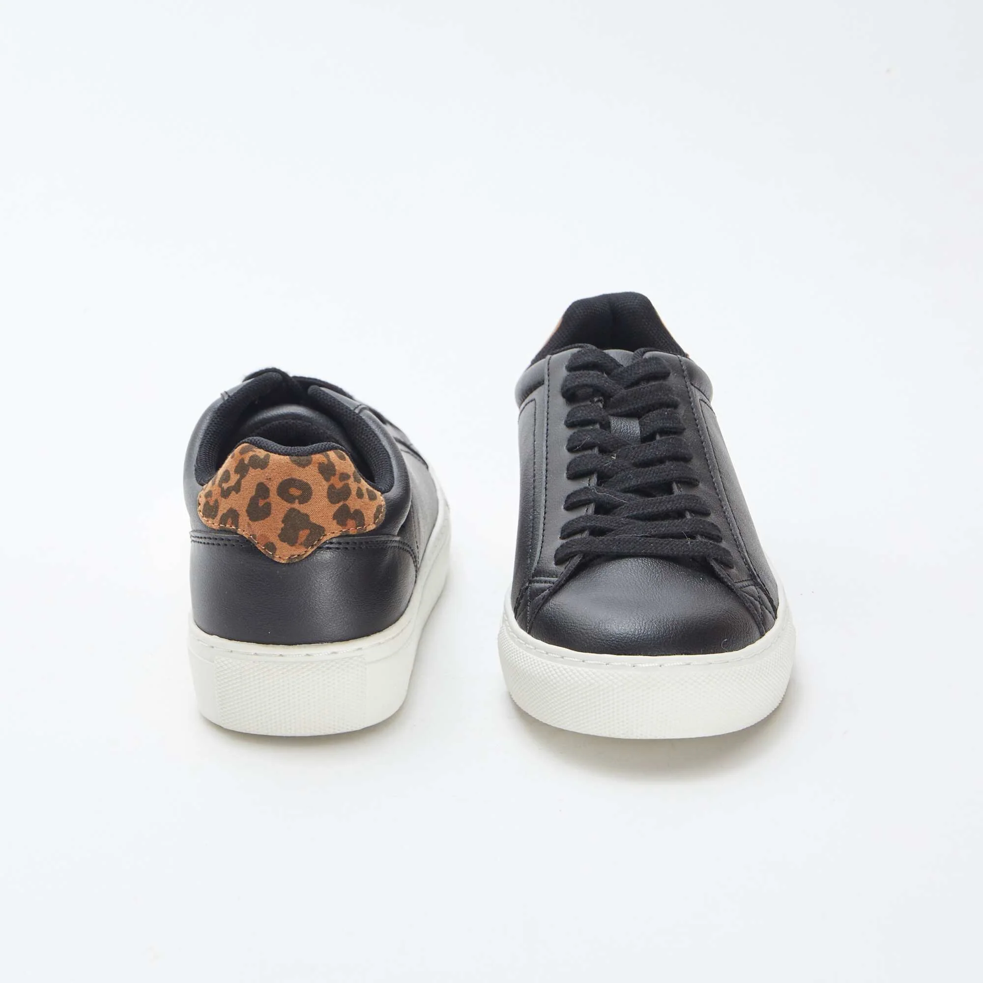 Low-top trainers BLACK - Image 3