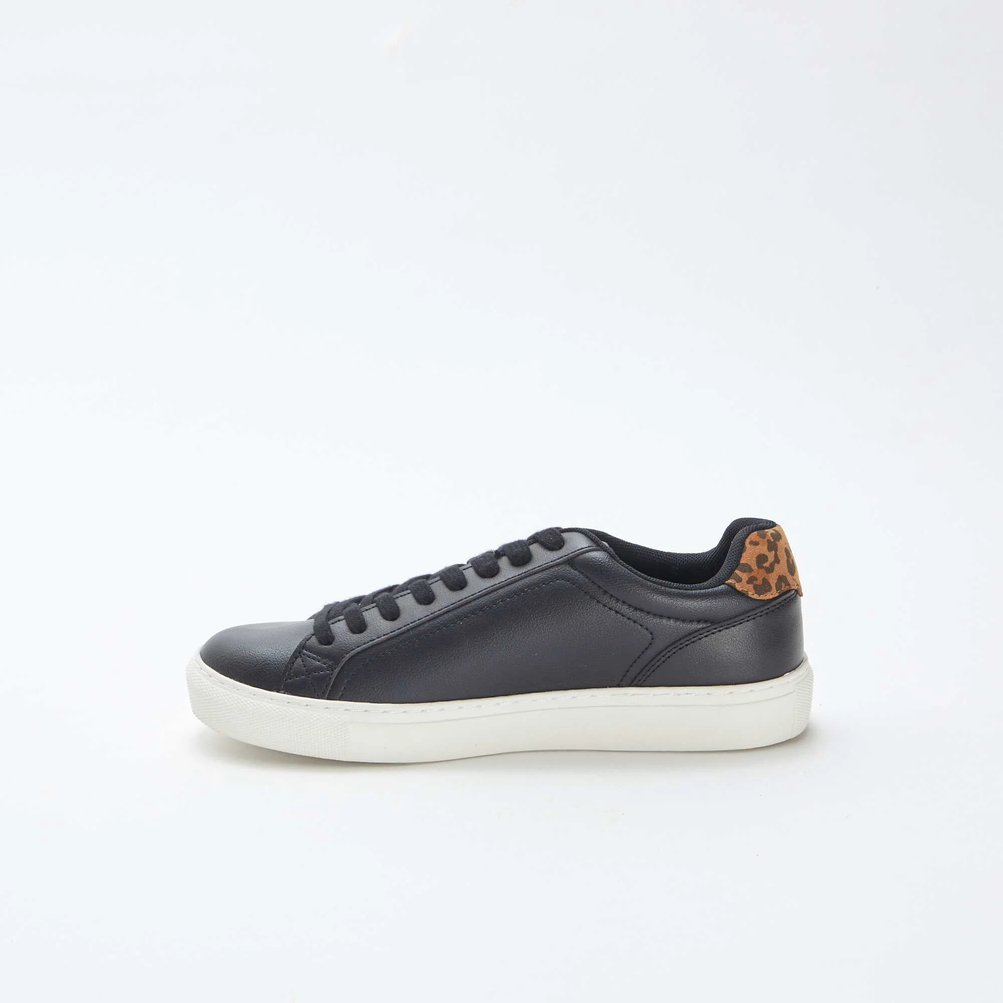 Low-top trainers BLACK - Image 4