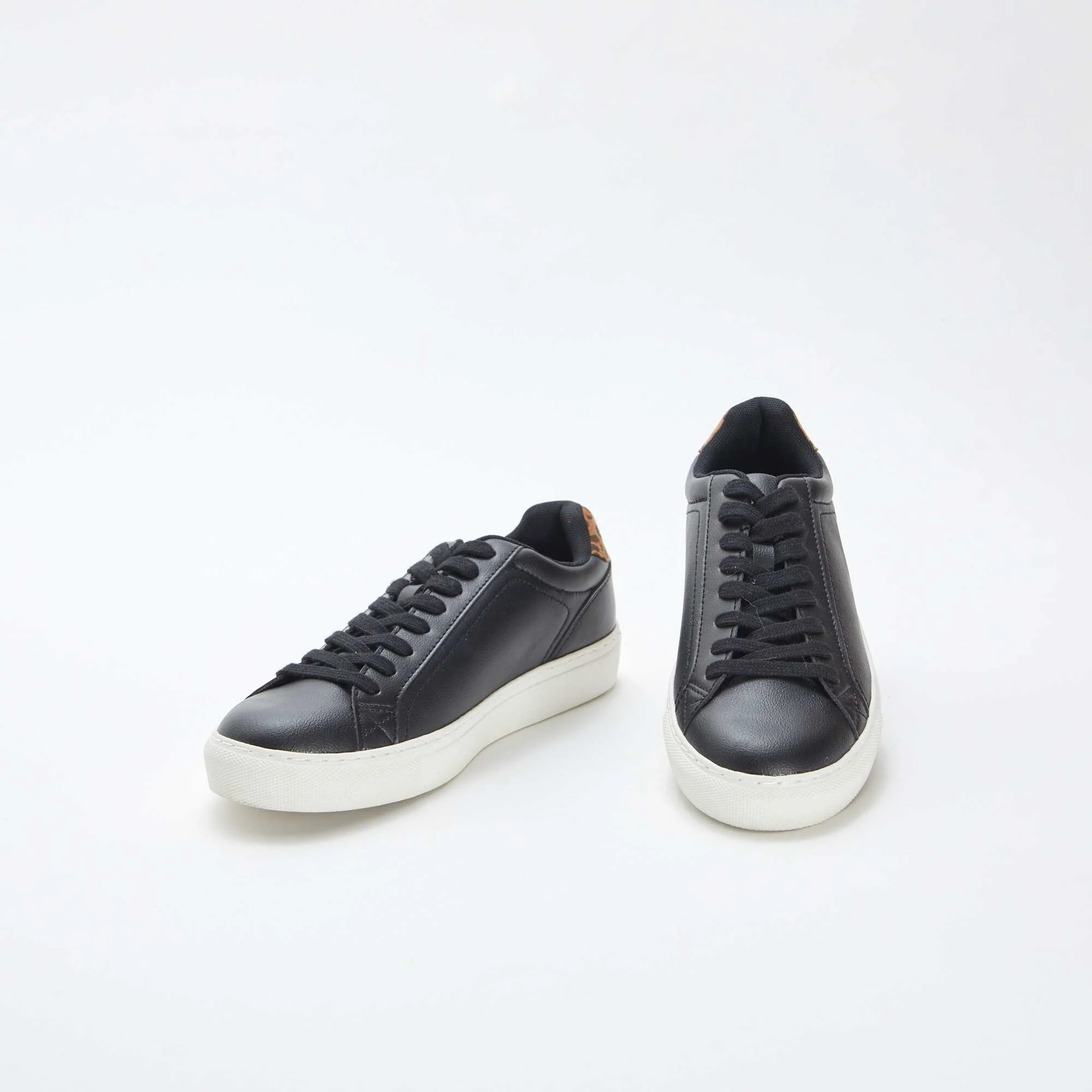Low-top trainers BLACK - Image 5