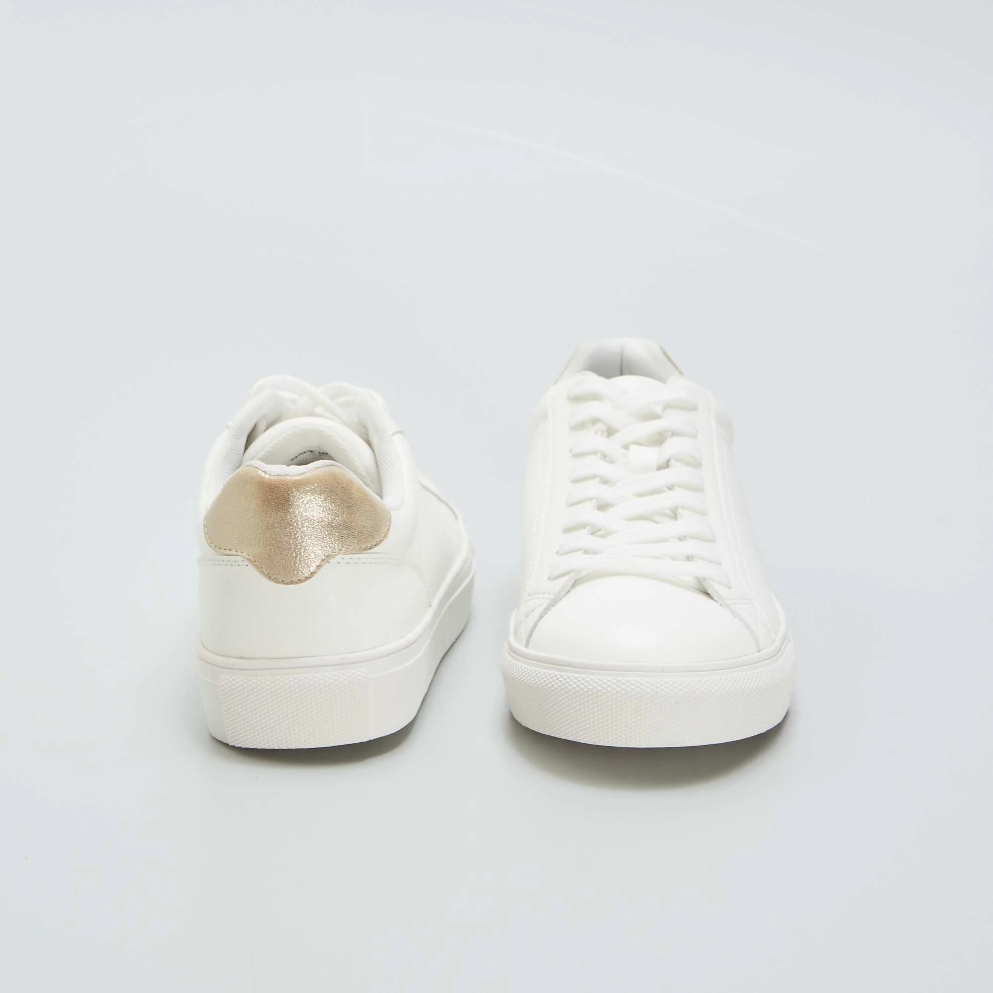 Low-top trainers REAL WHITE - Image 3