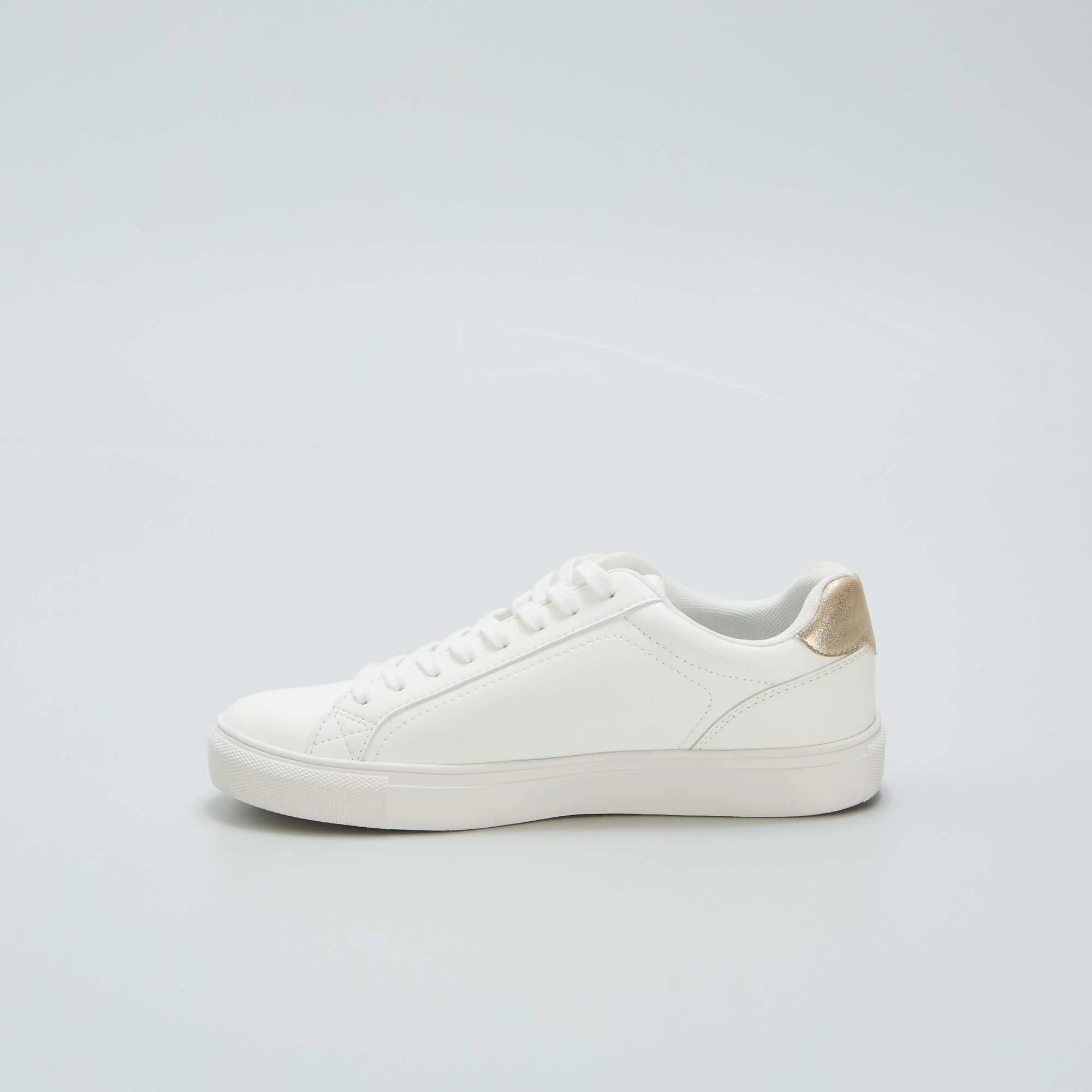 Low-top trainers REAL WHITE - Image 4