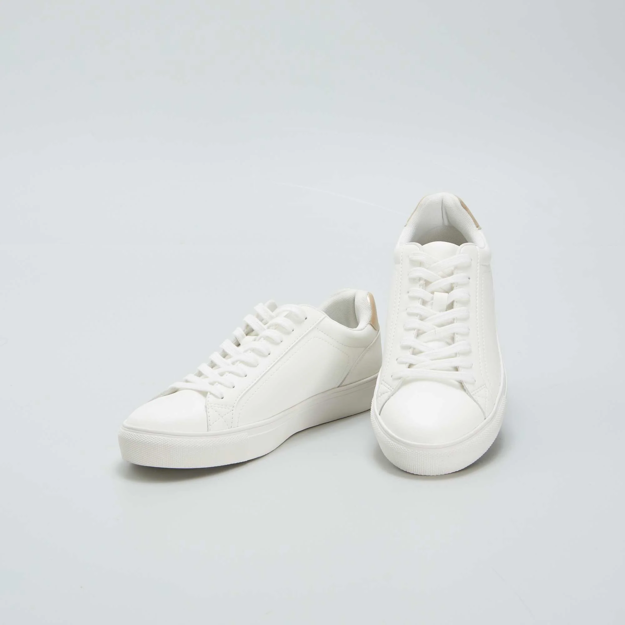 Low-top trainers REAL WHITE - Image 5