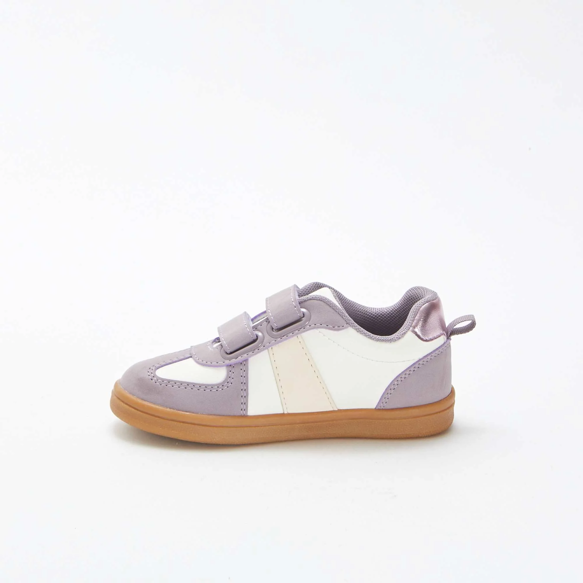 Low-top Velcro trainers PURPLE - Image 4