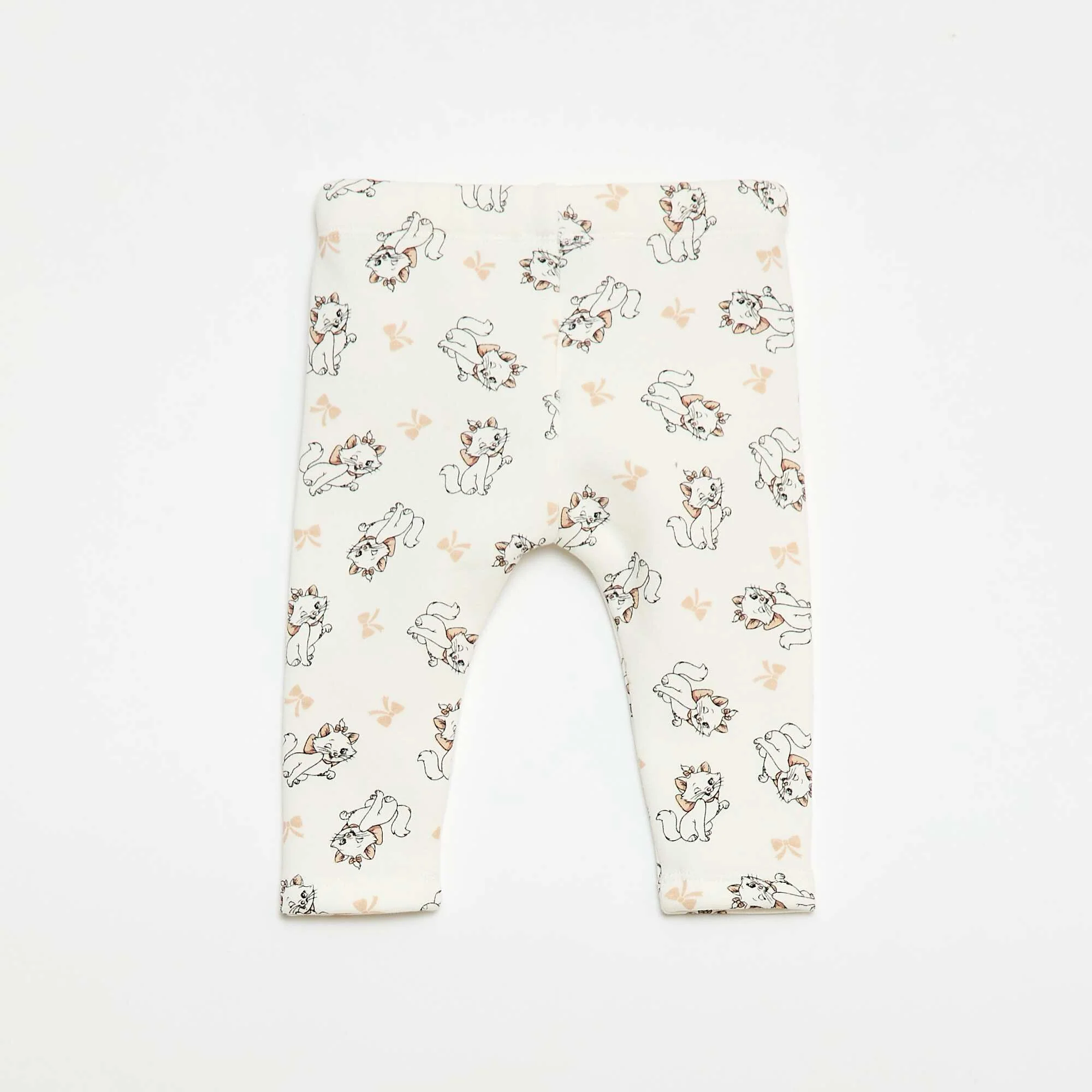 'Marie' Fleece Pants WHITE - Image 2
