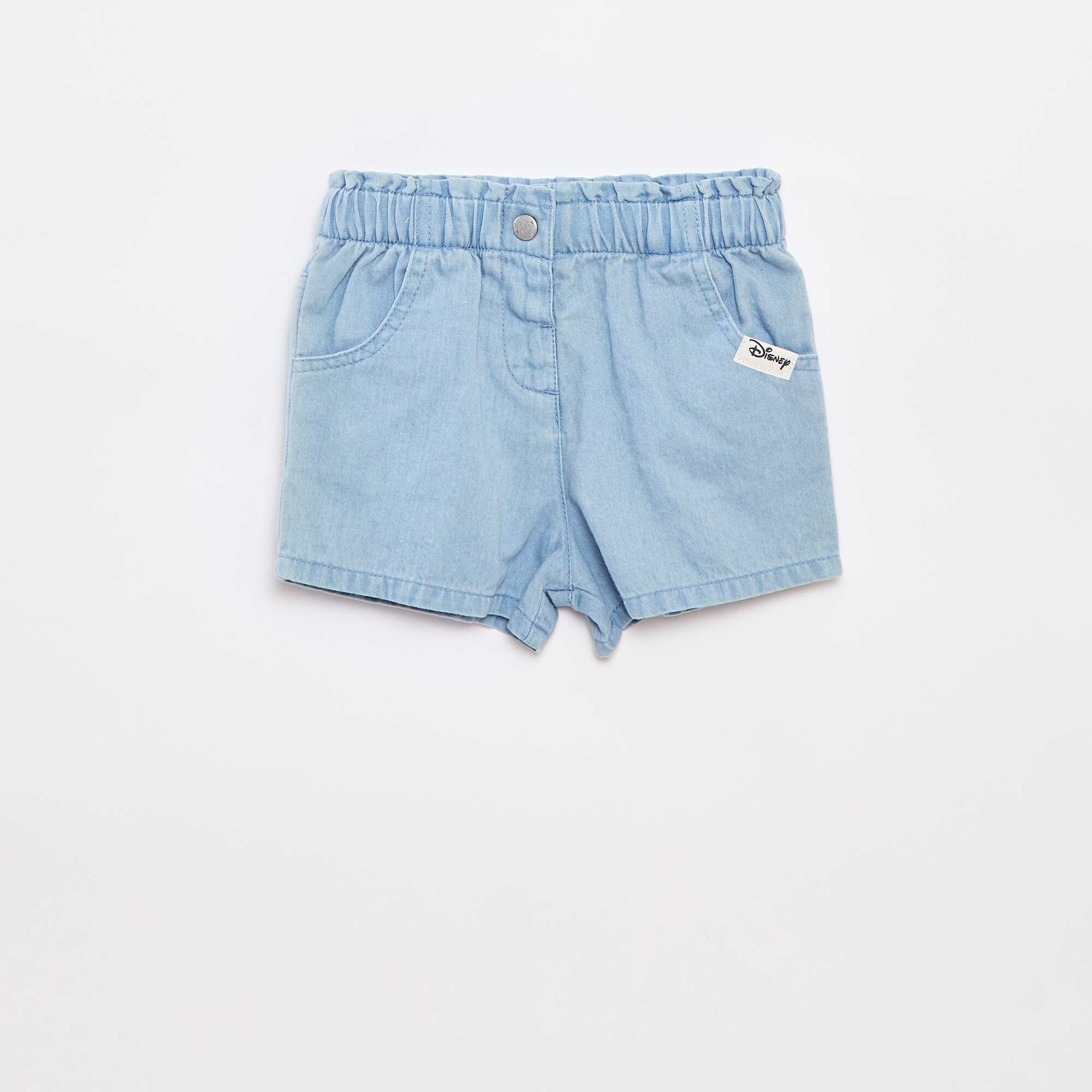 'Marie' printed shorts + vest top set WHITE - Image 4