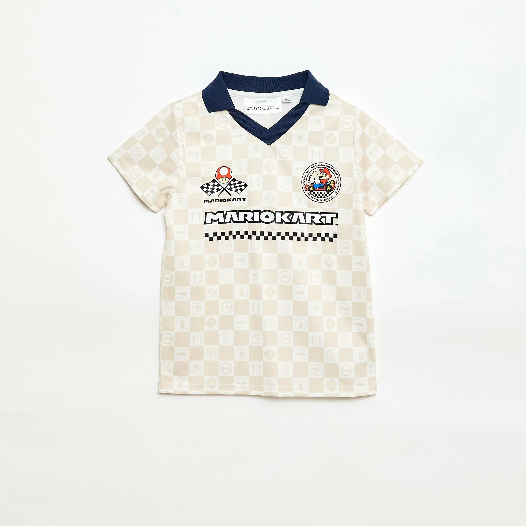Mario Kart Football Jersey WHITE