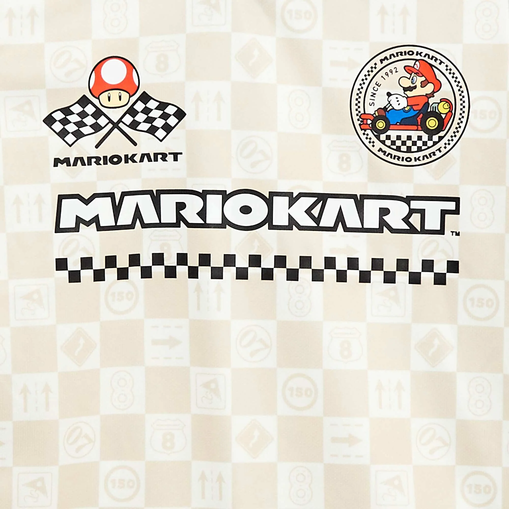Mario Kart Football Jersey WHITE - Image 2