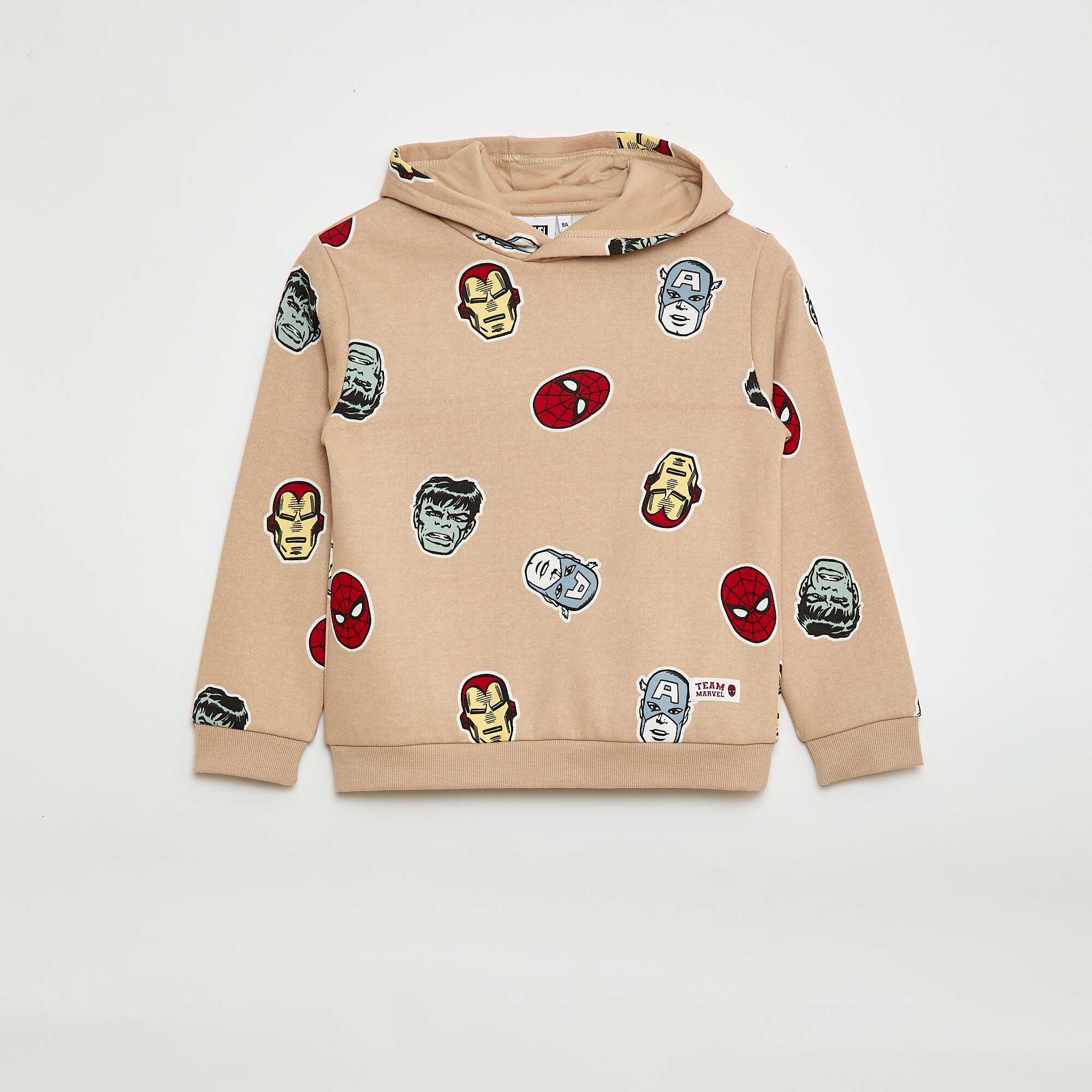 Marvel 'Avengers' Hoodie BEIGE