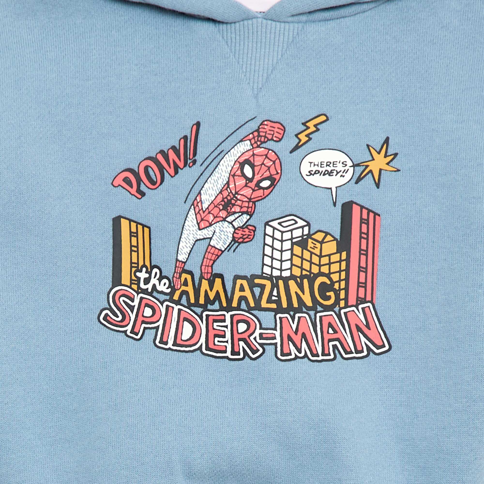 Marvel' Jogging Set: Hoodie + Pants - 2 Piece BLUE - Image 2