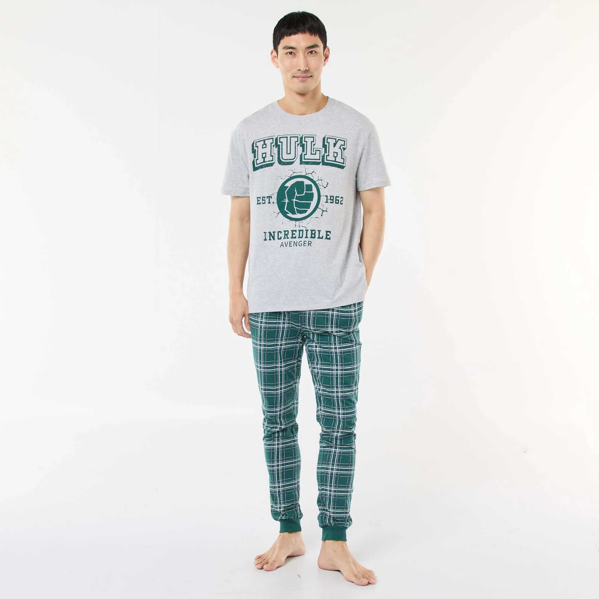 Marvel' pajama set GREEN - Image 4