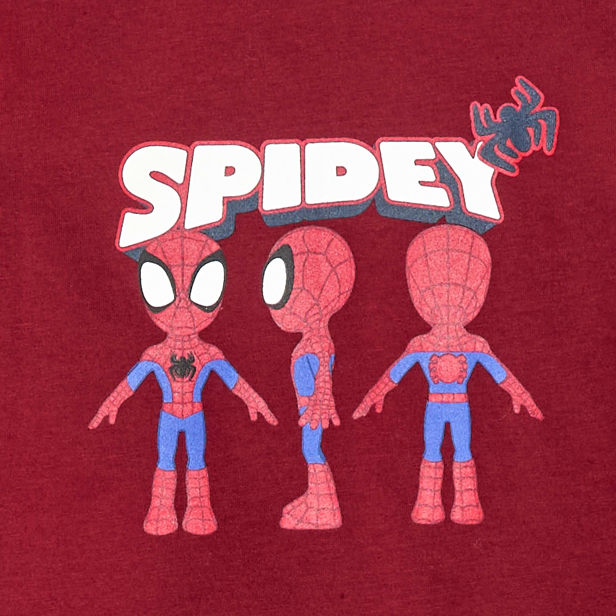 Marvel Printed Long Pyjamas RED - Image 2