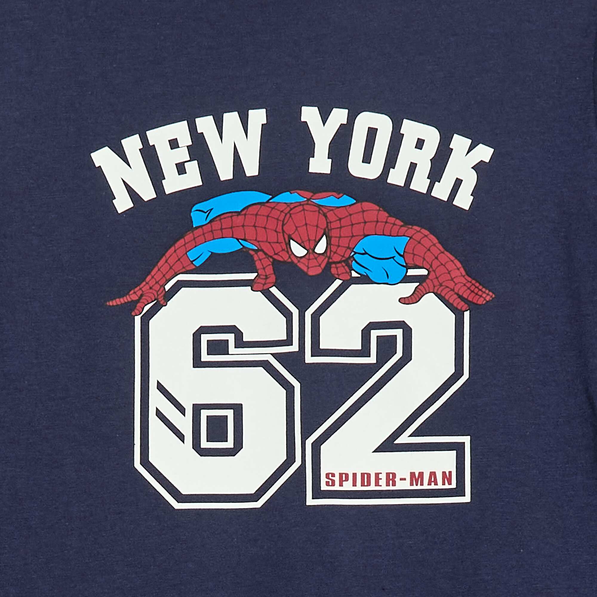 Marvel 'Spider-Man' Long Pajama Set - 2 Piece BLUE - Image 2