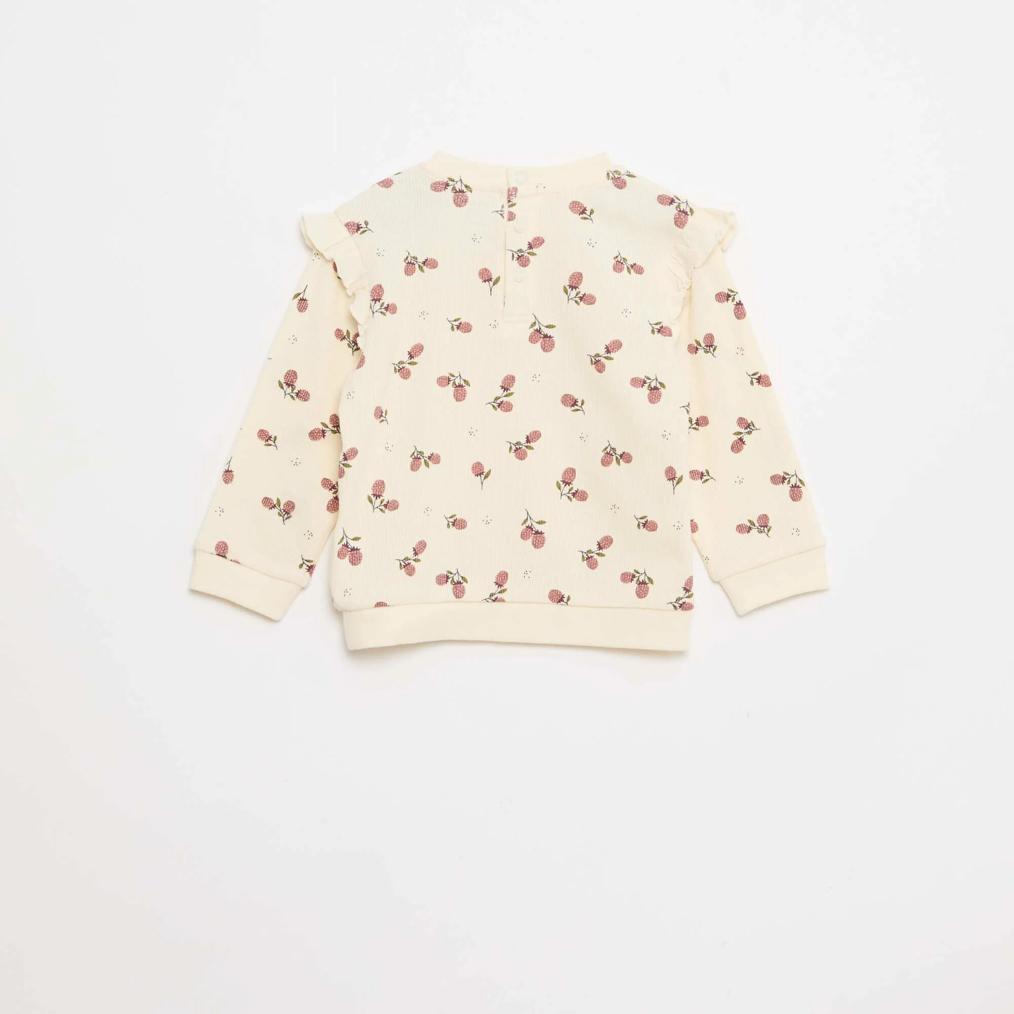Matching Pyjama Set WHITE - Image 4