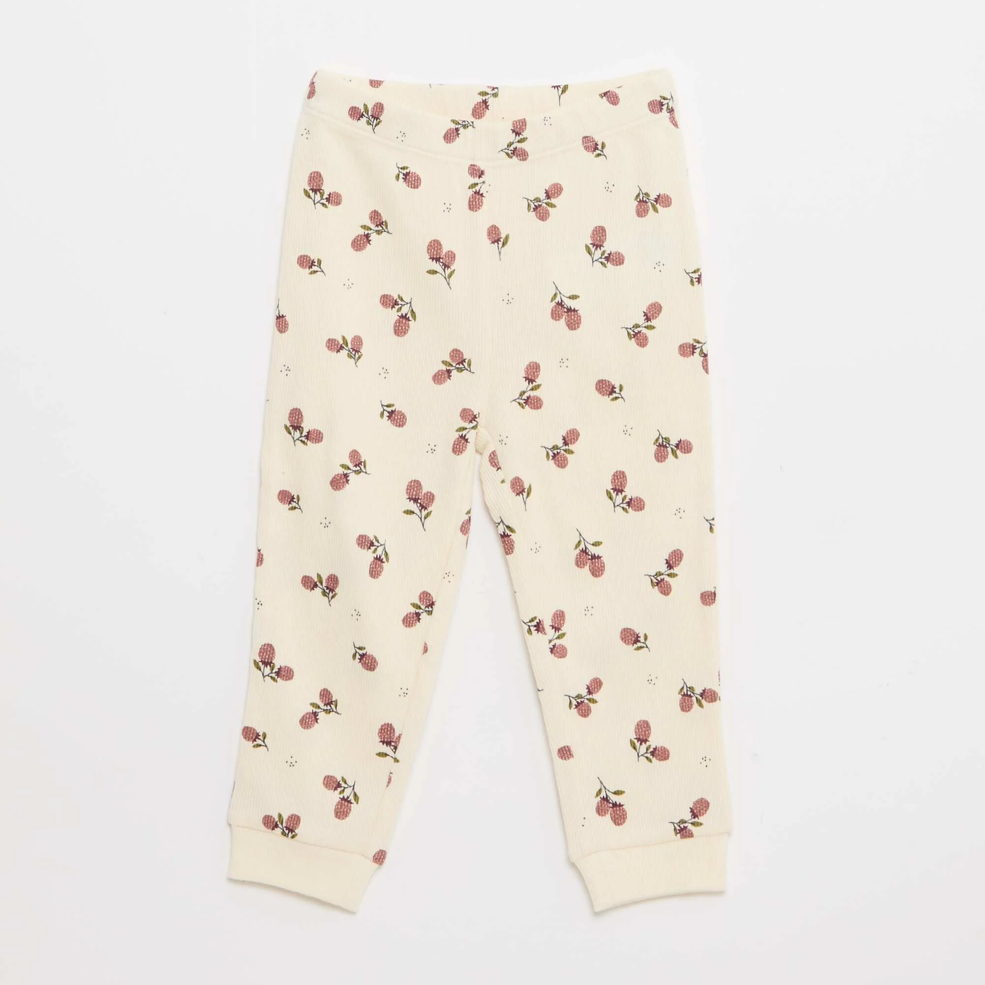 Matching Pyjama Set WHITE - Image 5