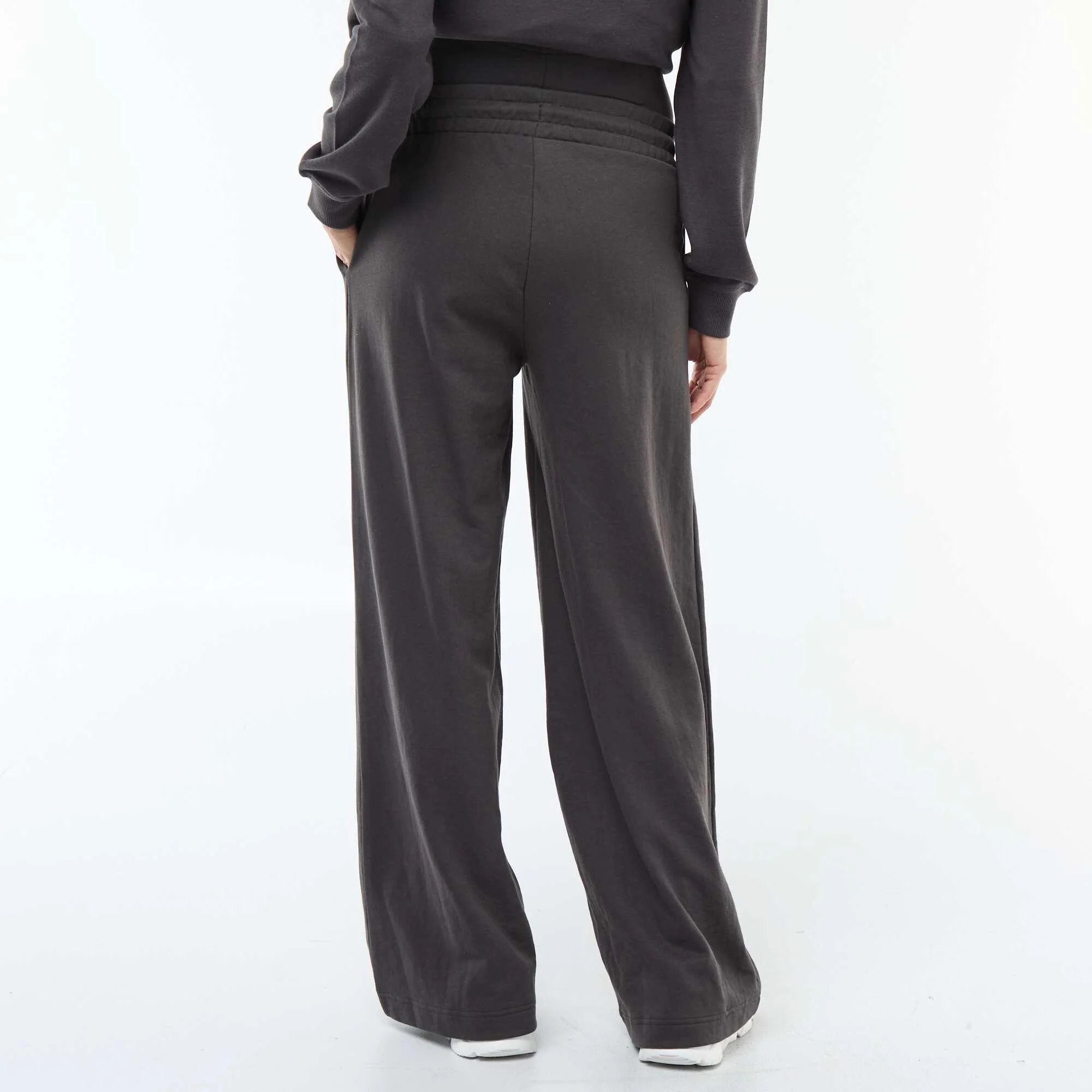 Maternity Joggers BLACK - Image 3