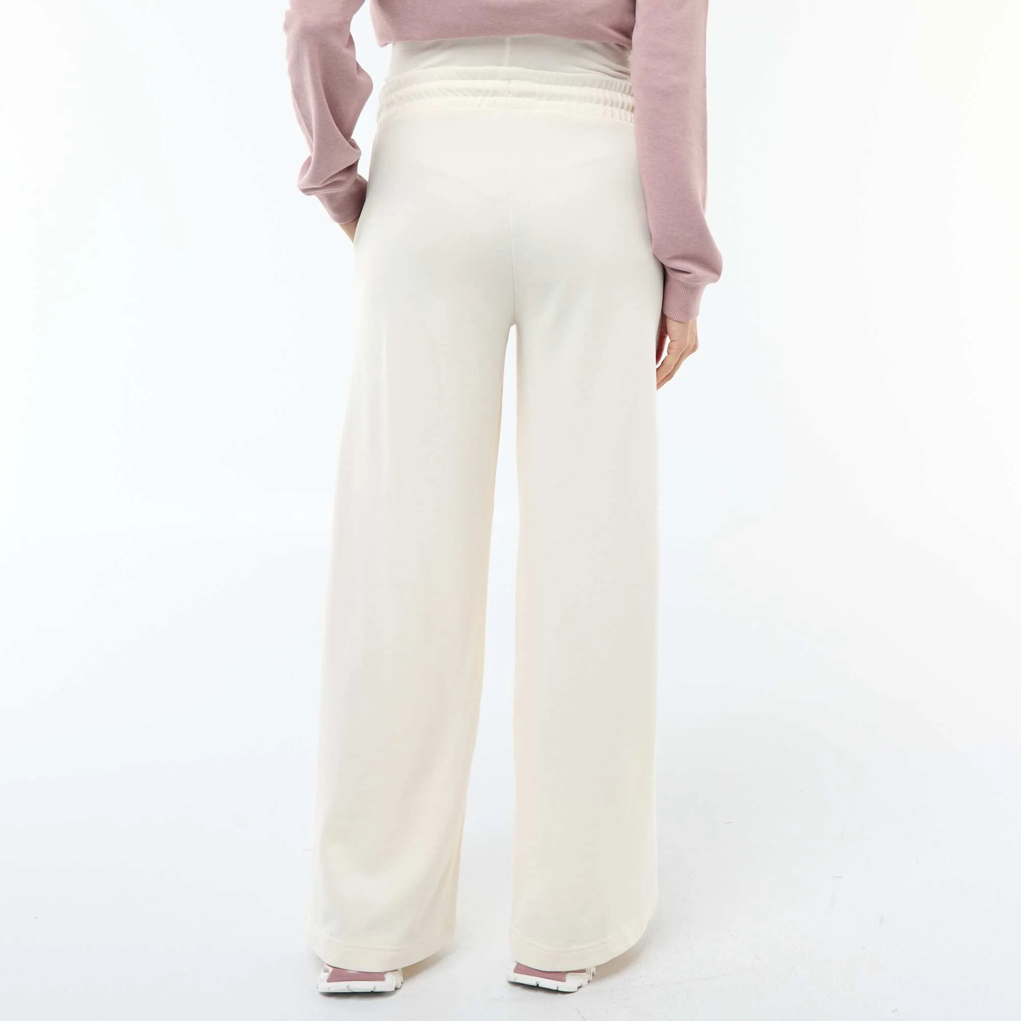 Maternity Joggers WHITE - Image 3