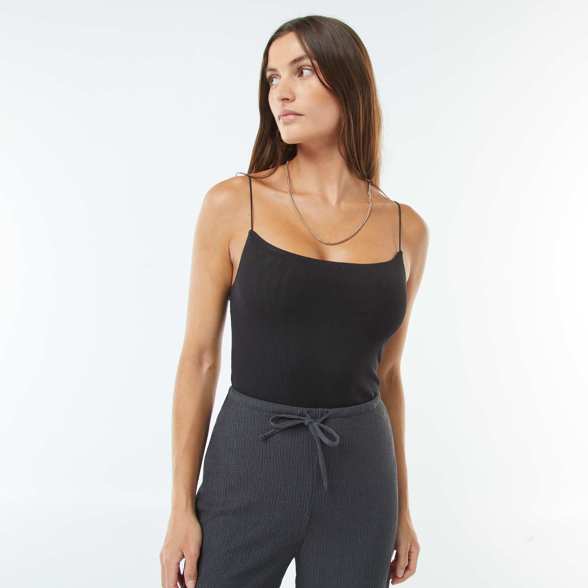 Mesh bodysuit BLACK