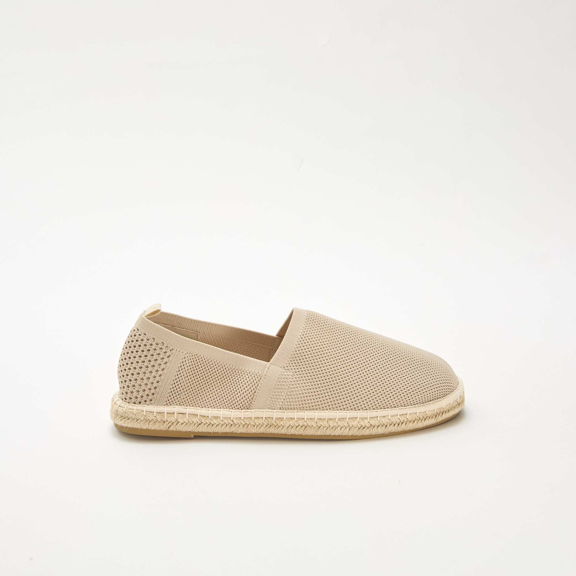 Mesh Espadrilles BEIGE - Image 2