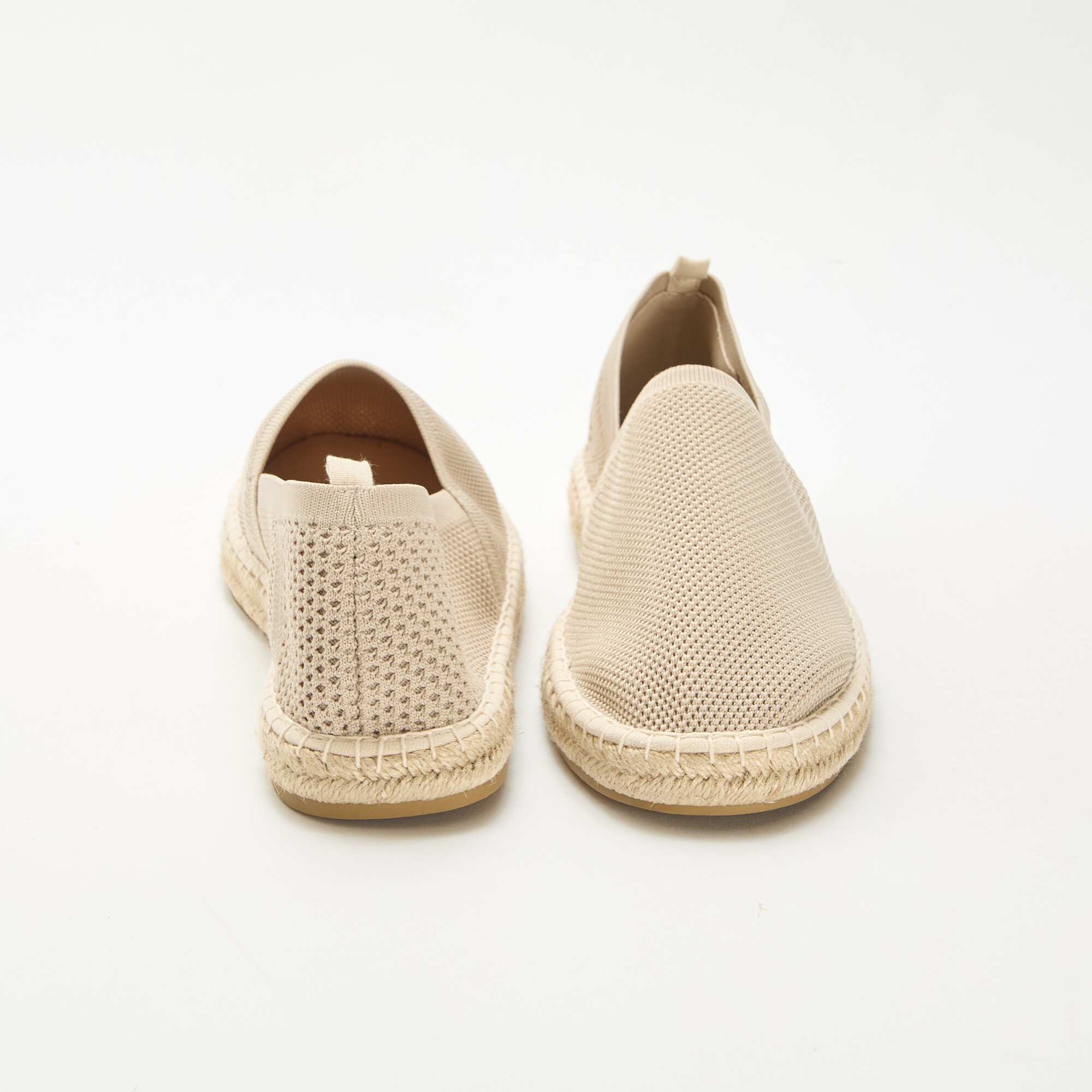 Mesh Espadrilles BEIGE - Image 3