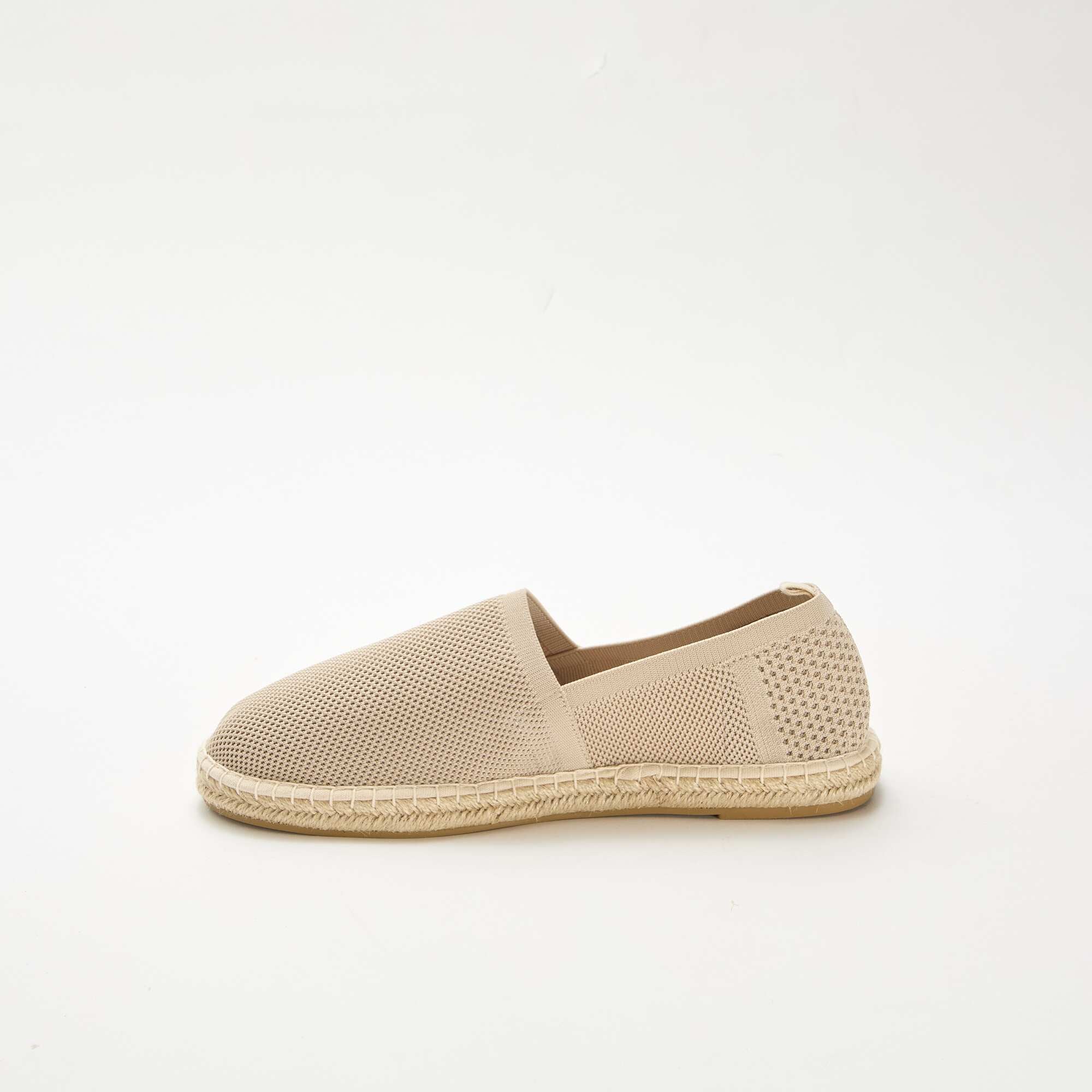 Mesh Espadrilles BEIGE - Image 4