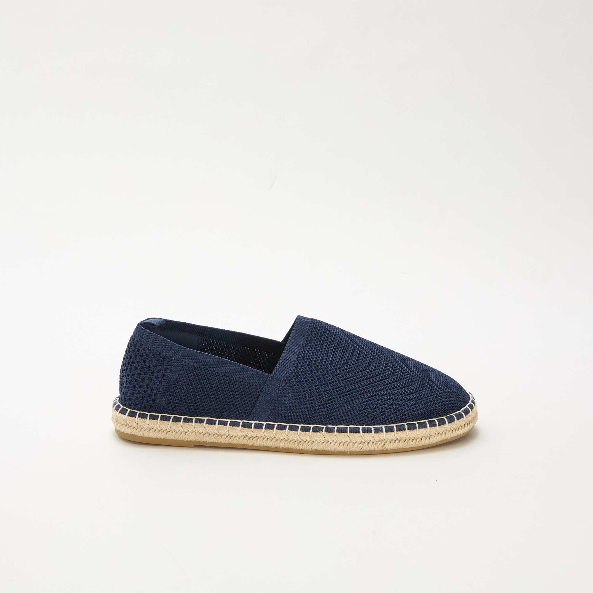 Mesh Espadrilles BLUE - Image 2