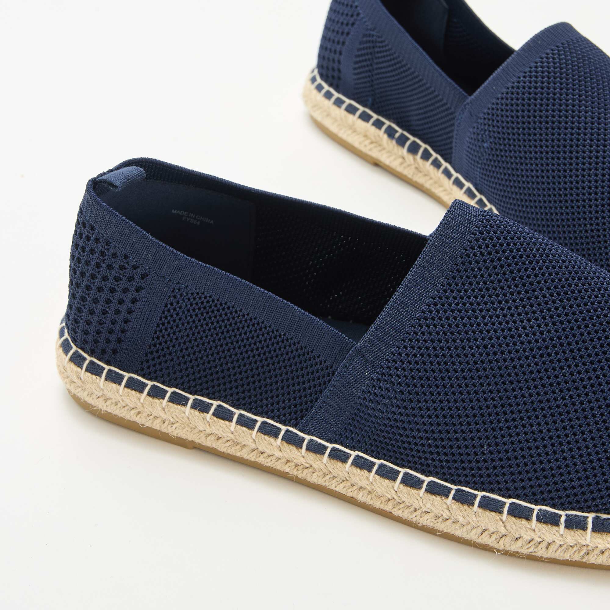 Mesh Espadrilles BLUE - Image 5
