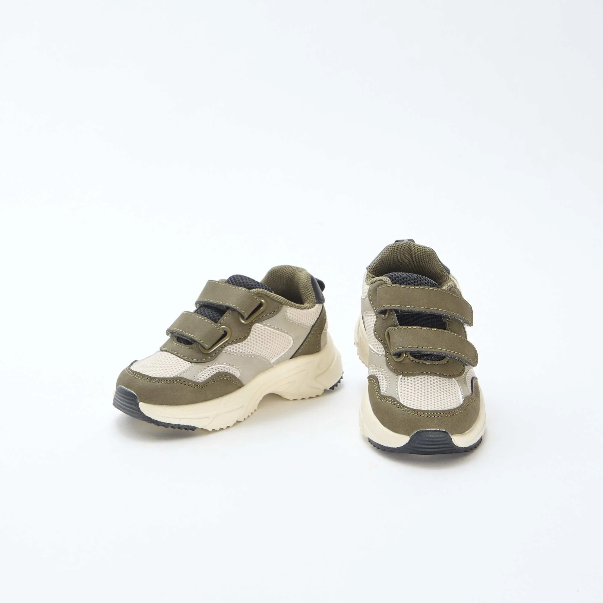 Mesh Running Sneakers GREEN - Image 5