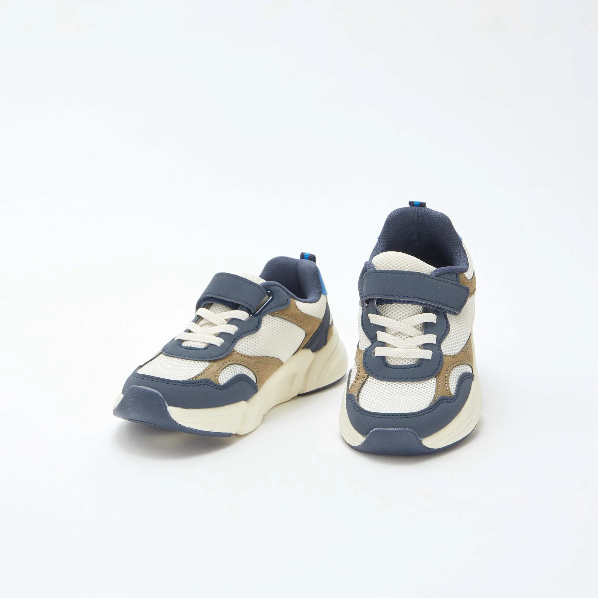 Mesh running trainers BLUE - Image 5