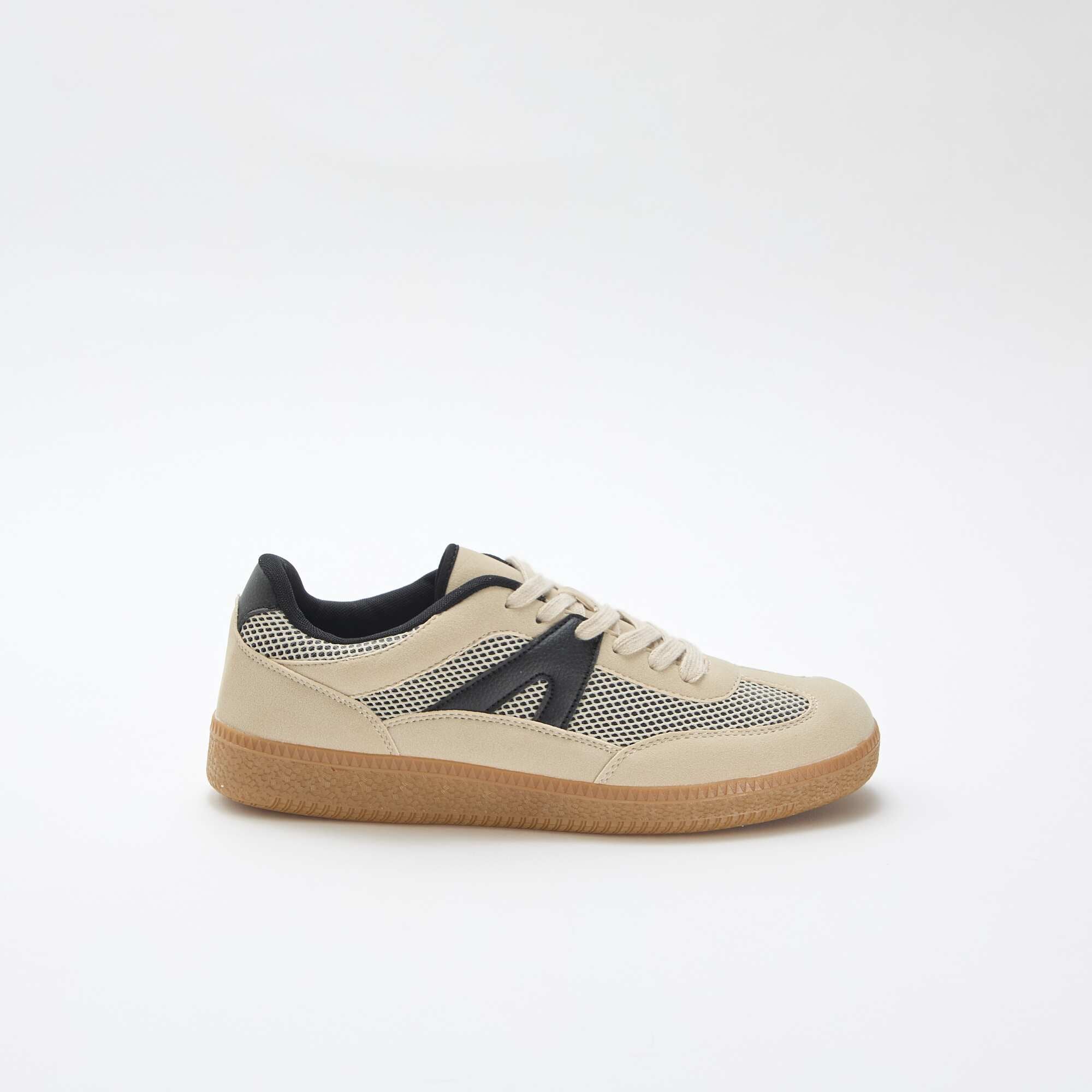Mesh Sneakers BEIGE - Image 2