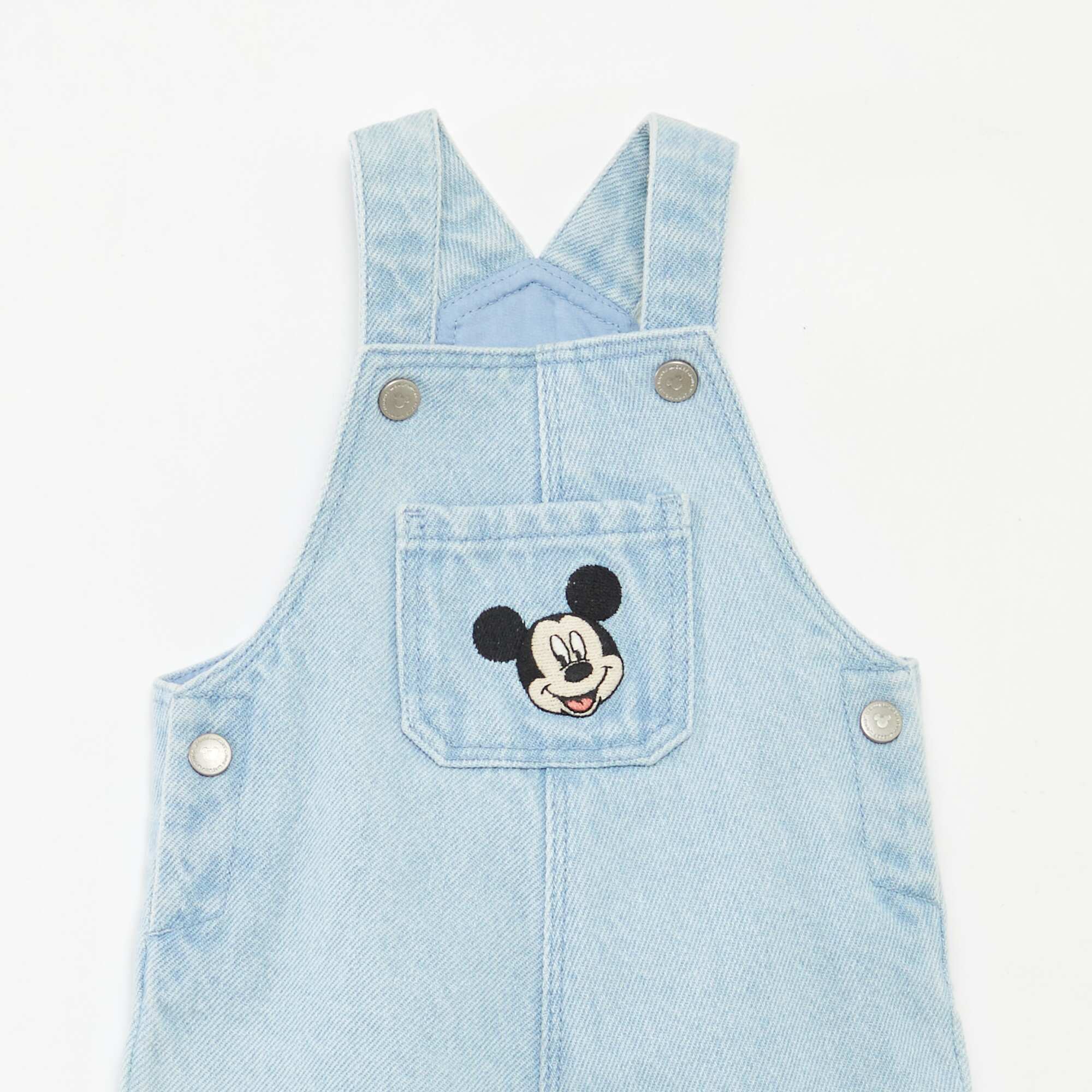 Mickey Mouse denim dungarees BLUE - Image 2