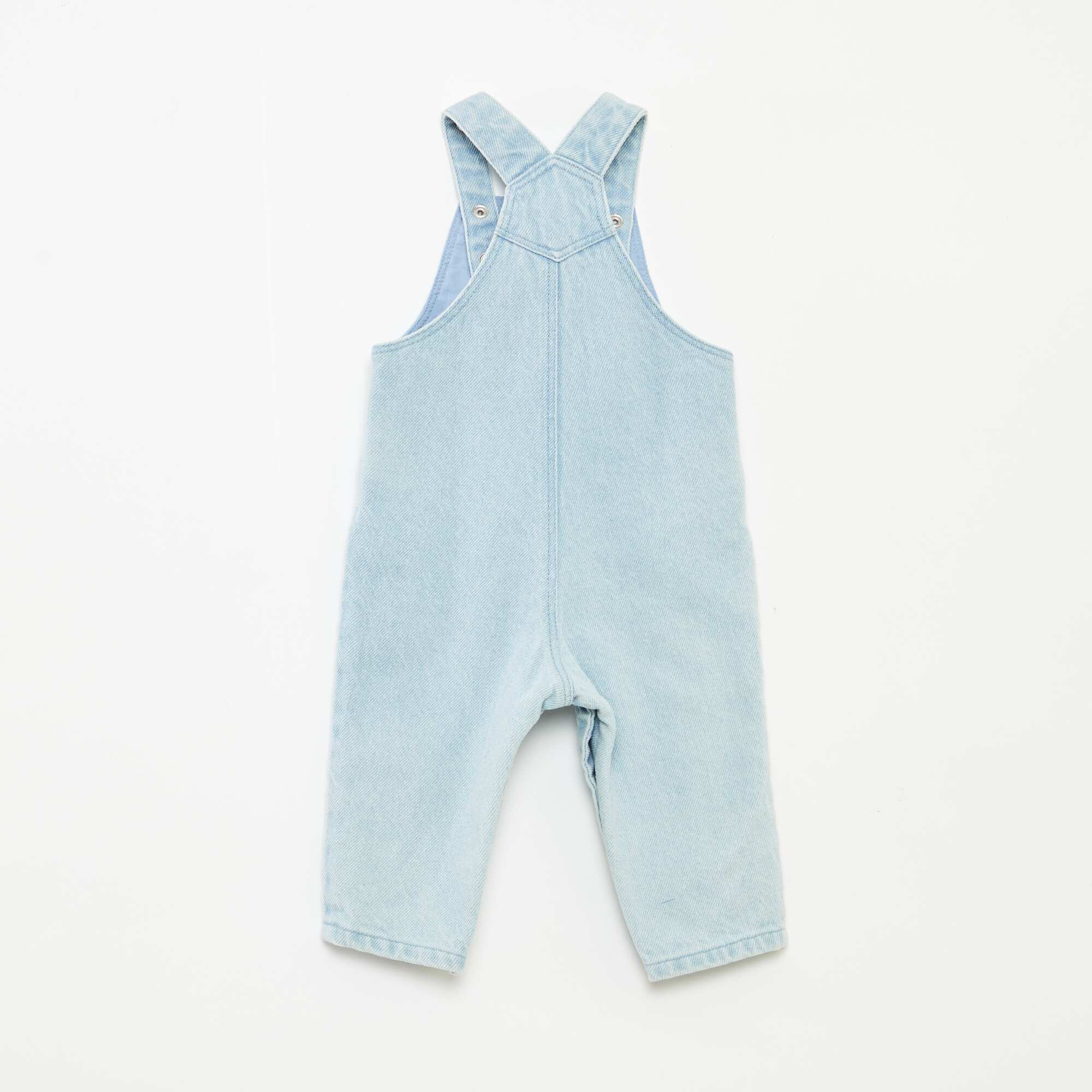 Mickey Mouse denim dungarees BLUE - Image 3
