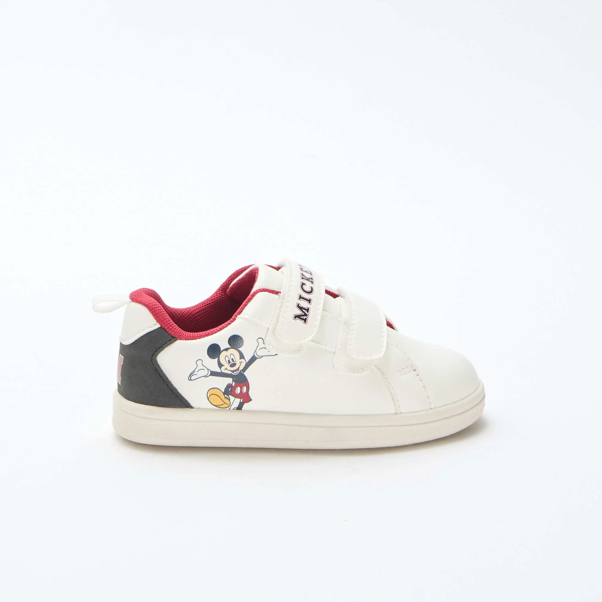 Mickey Mouse' Velcro Sneakers - Disney WHITE - Image 2