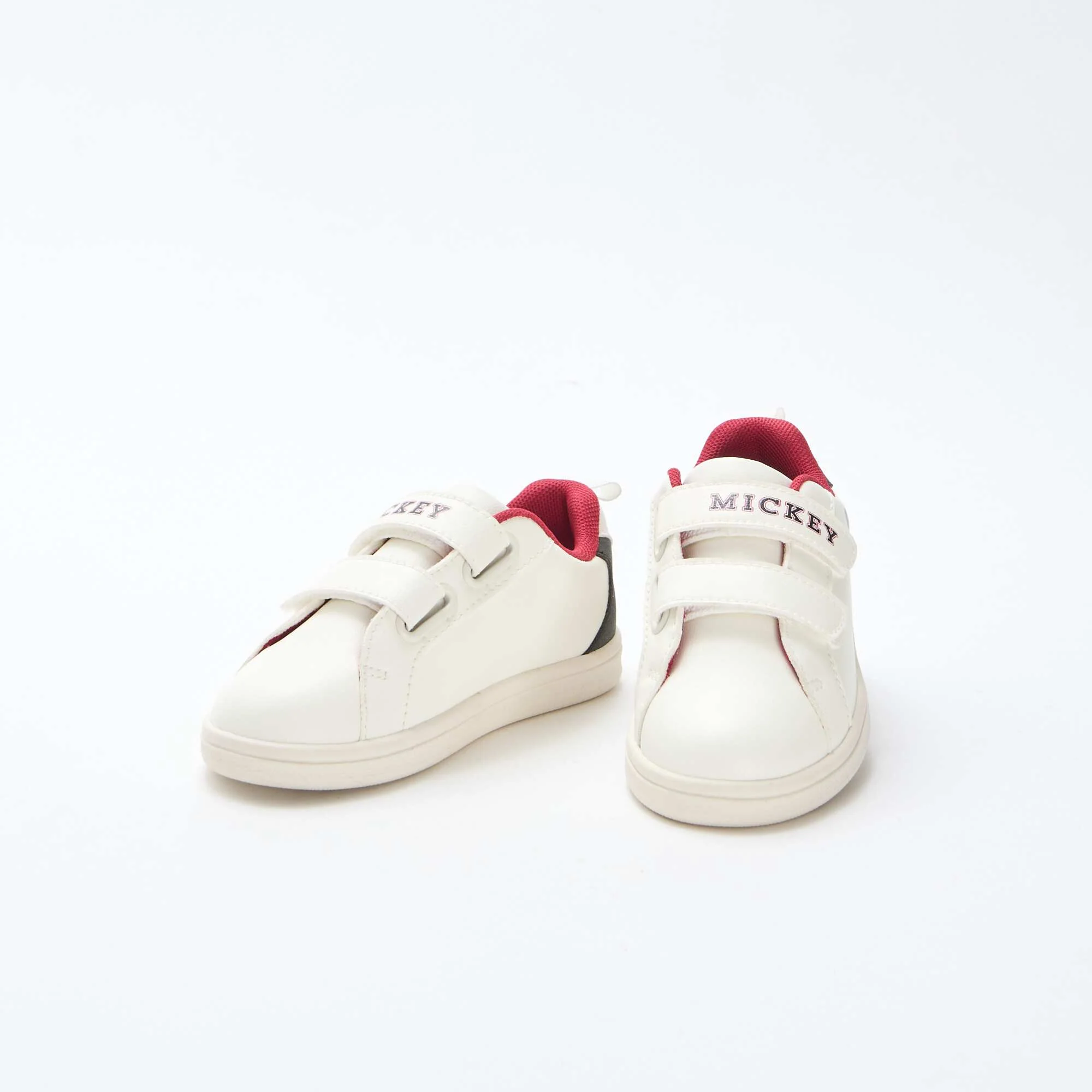 Mickey Mouse' Velcro Sneakers - Disney WHITE - Image 5