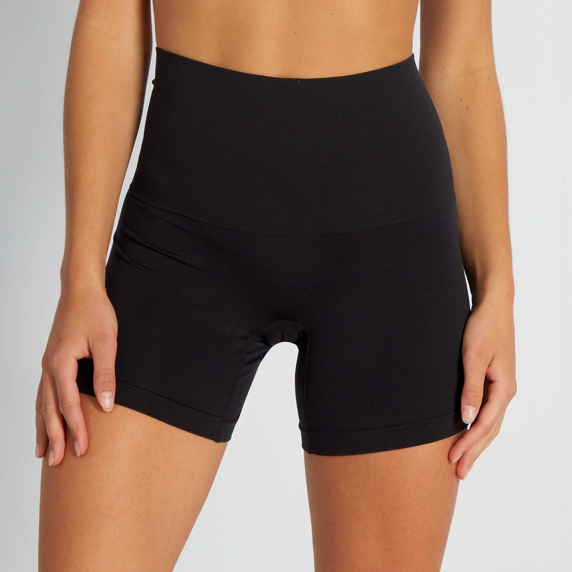 Microfibre boy shorts Black - Image 2
