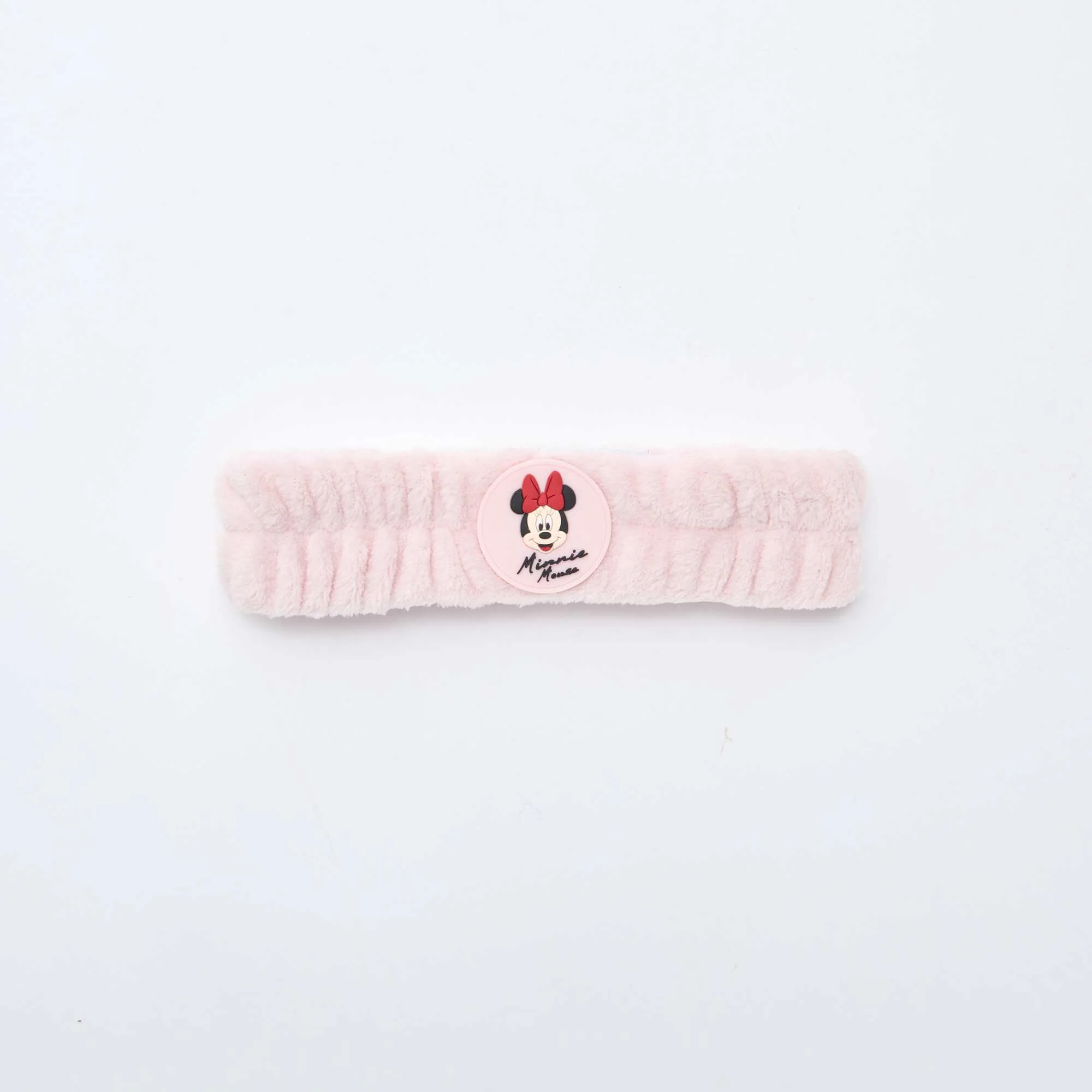 Minnie Fleece Headband PINK - Image 2