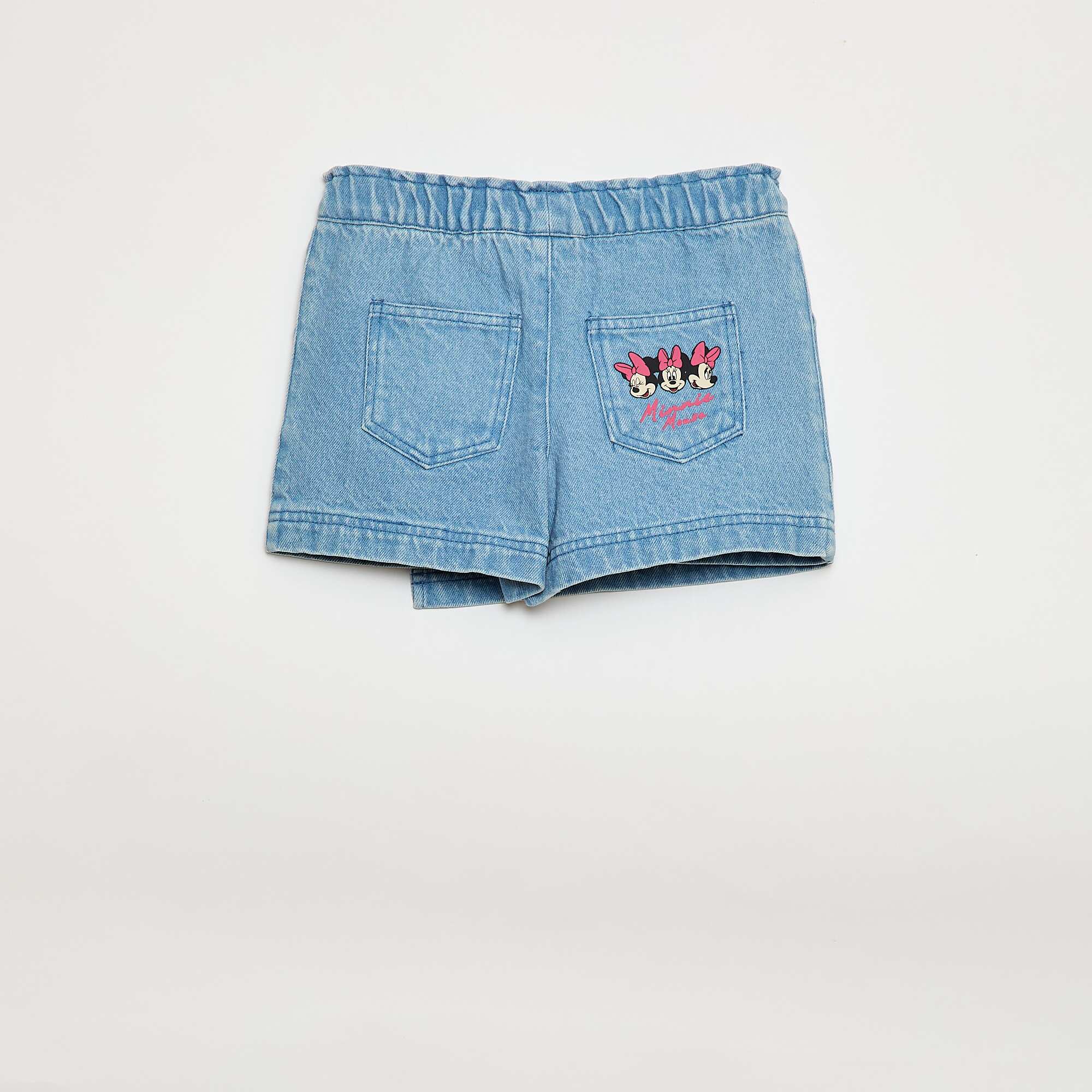 Minnie Mouse Denim Skort BLUE - Image 2