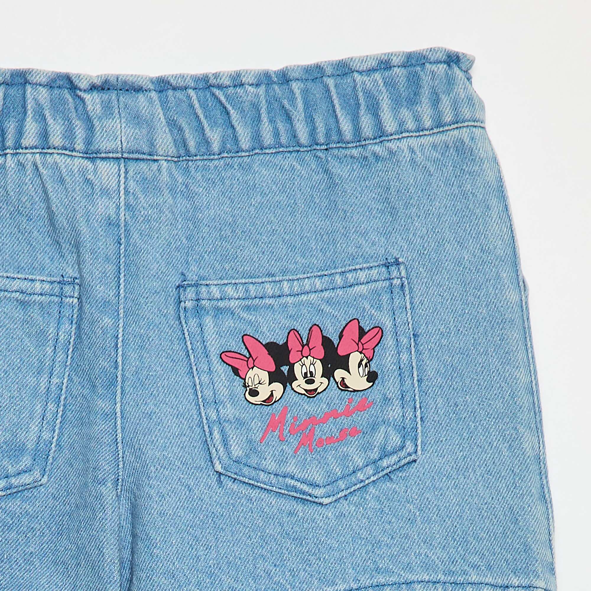 Minnie Mouse Denim Skort BLUE - Image 4