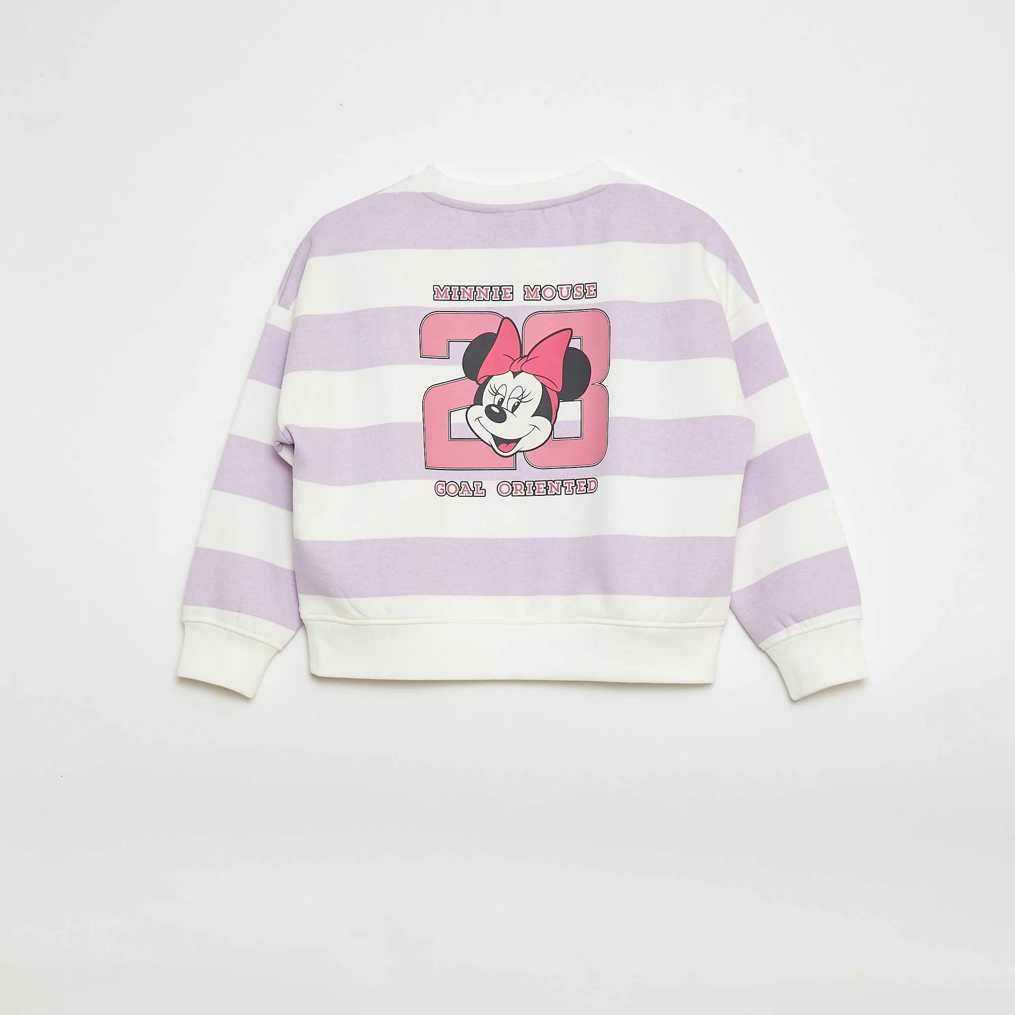 Minnie Mouse 'Disney' Sweatshirt PURPLE - Image 3