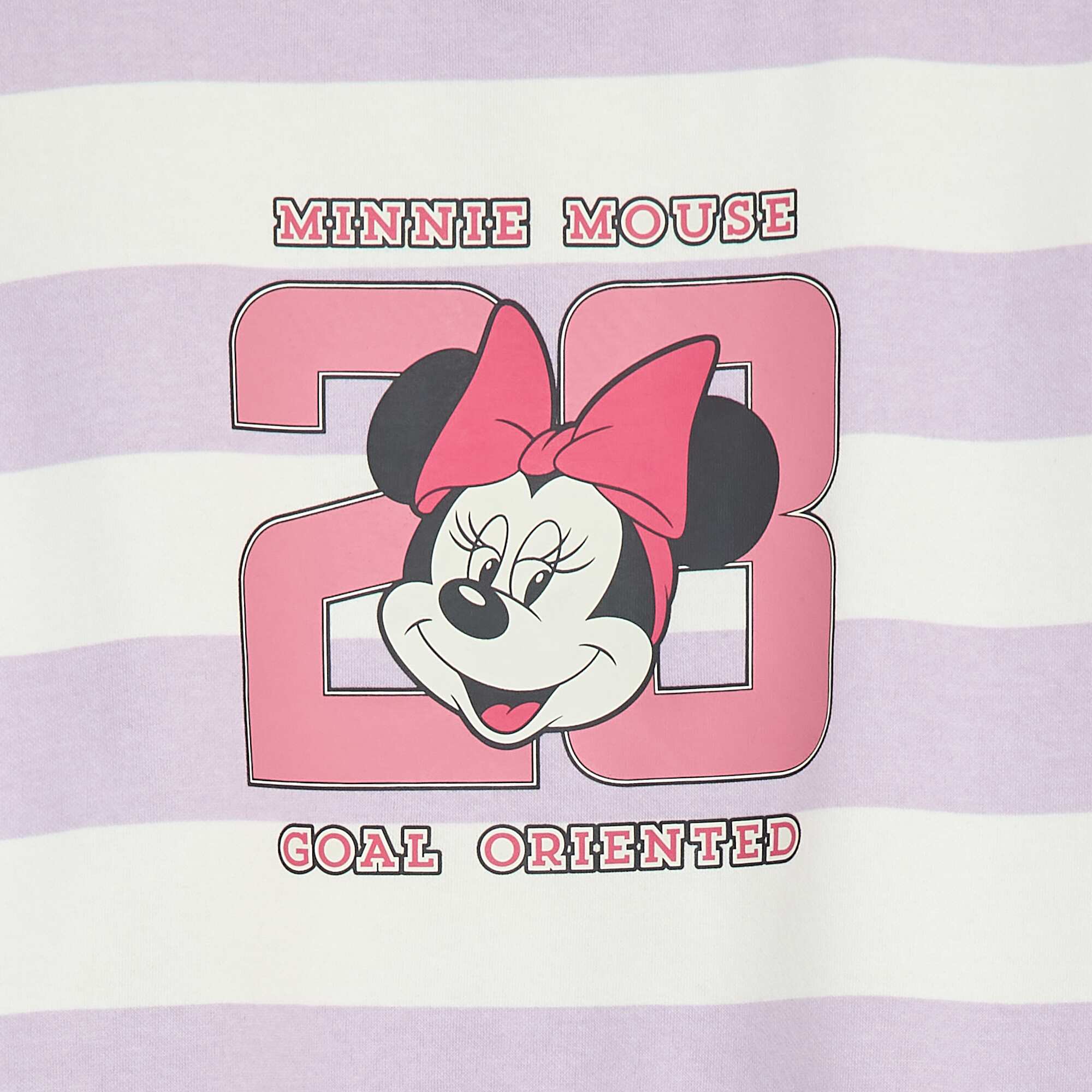 Minnie Mouse 'Disney' Sweatshirt PURPLE - Image 4