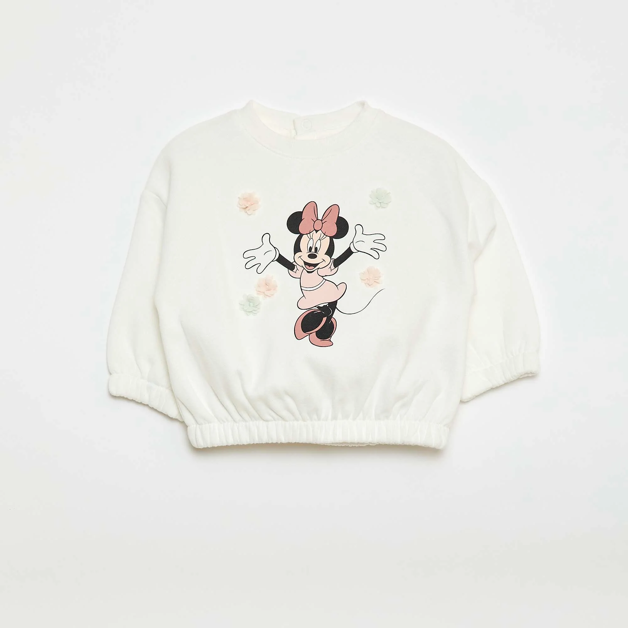 Minnie Mouse 'Disney' Sweatshirt WHITE
