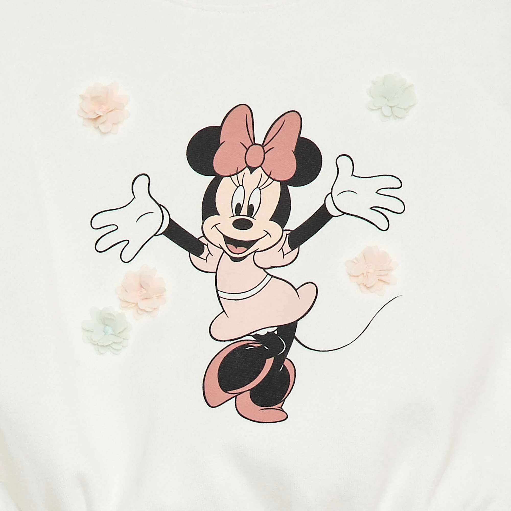Minnie Mouse 'Disney' Sweatshirt WHITE - Image 2