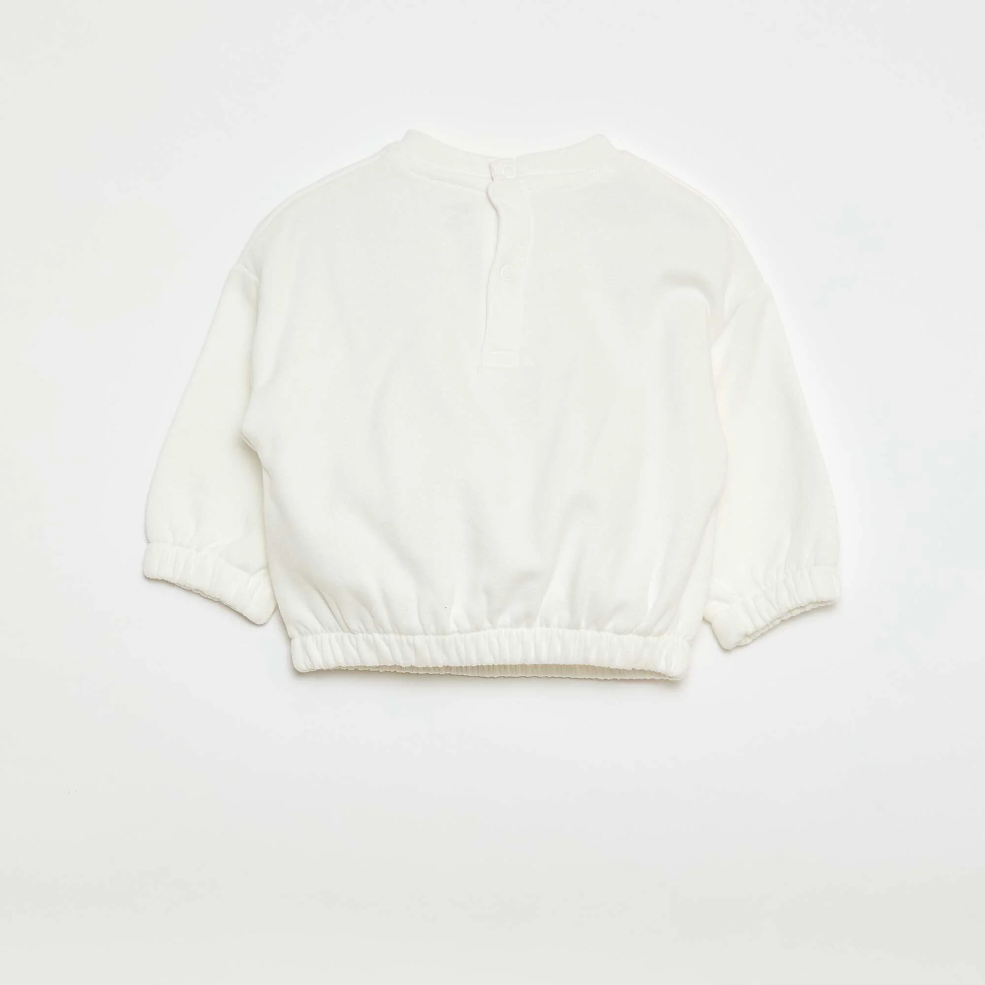 Minnie Mouse 'Disney' Sweatshirt WHITE - Image 3