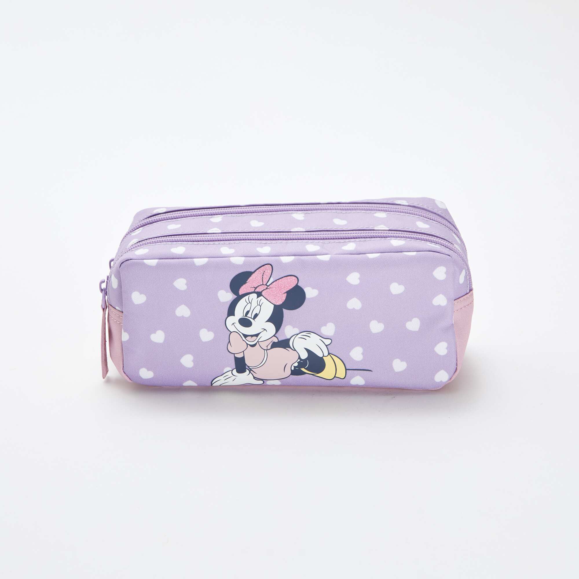 Minnie Mouse print pencil case PINK - Image 3