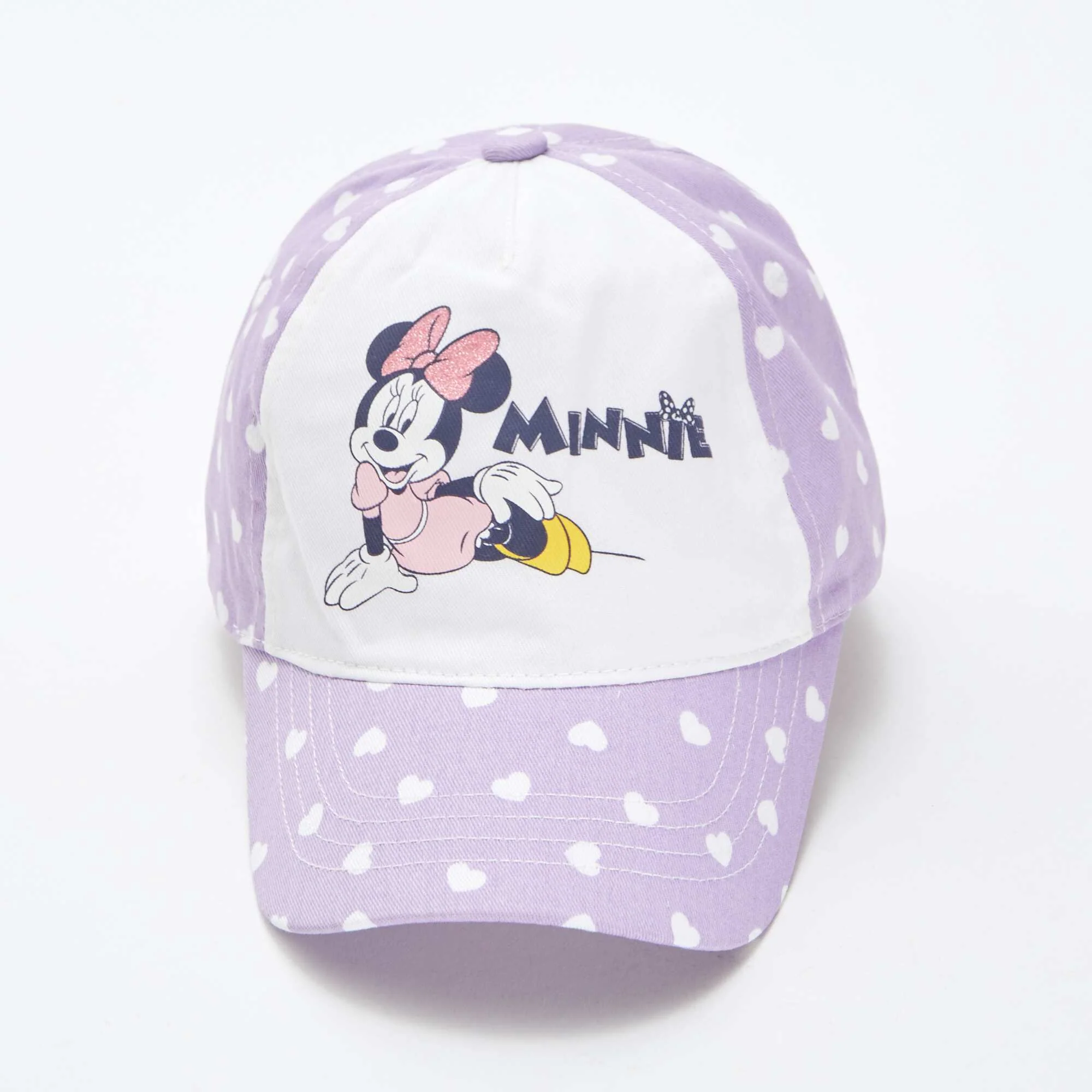 Minnie Mouse printed cap WHITE - Image 2