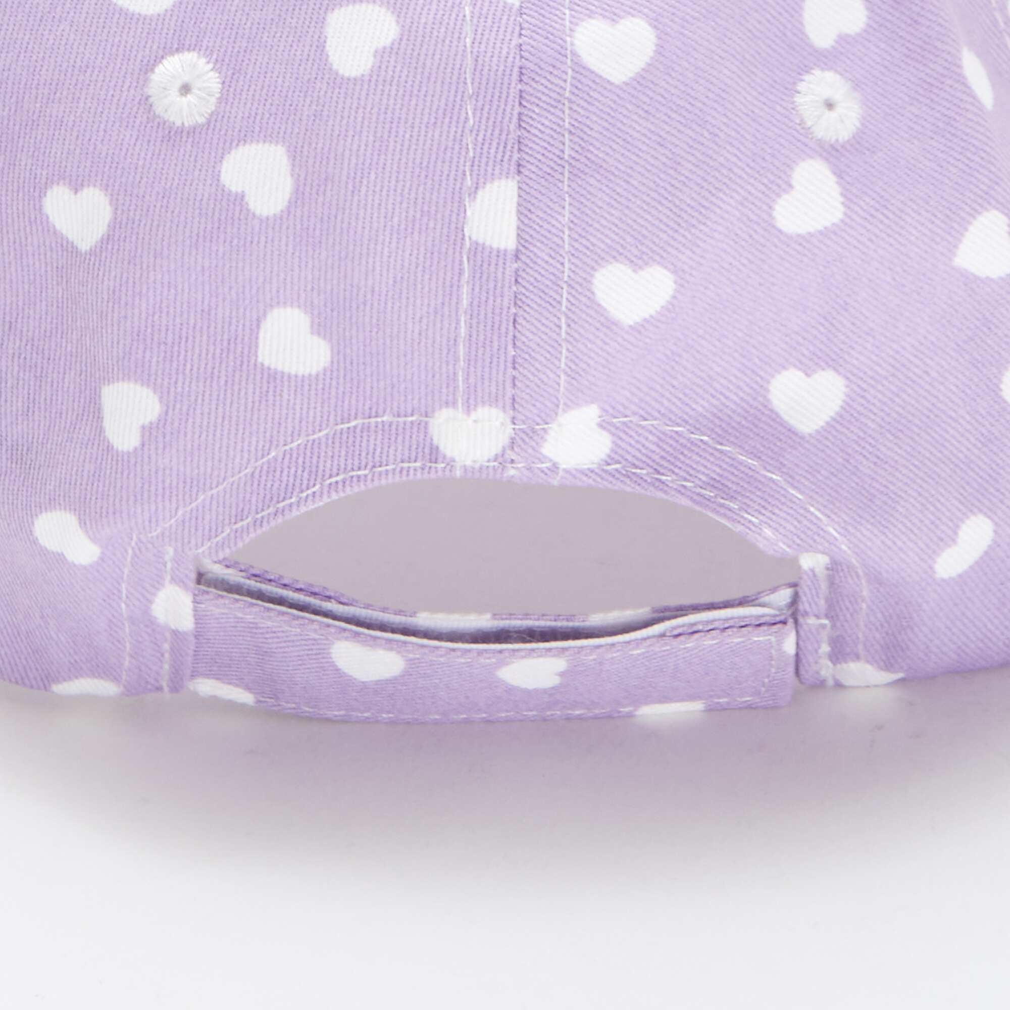 Minnie Mouse printed cap WHITE - Image 3