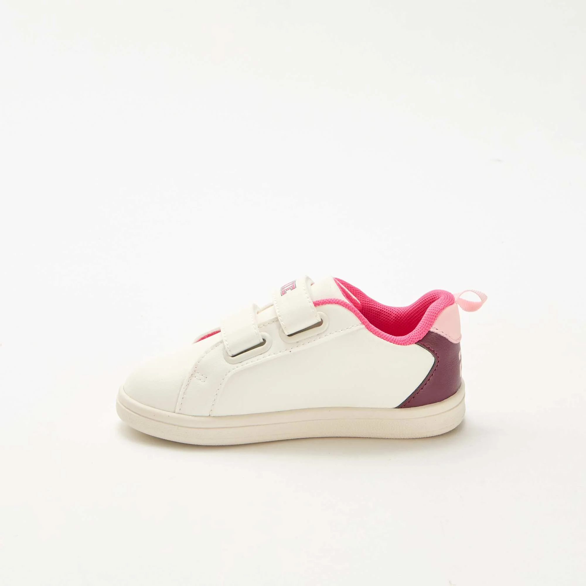 Minnie Mouse Velcro Sneakers WHITE - Image 4