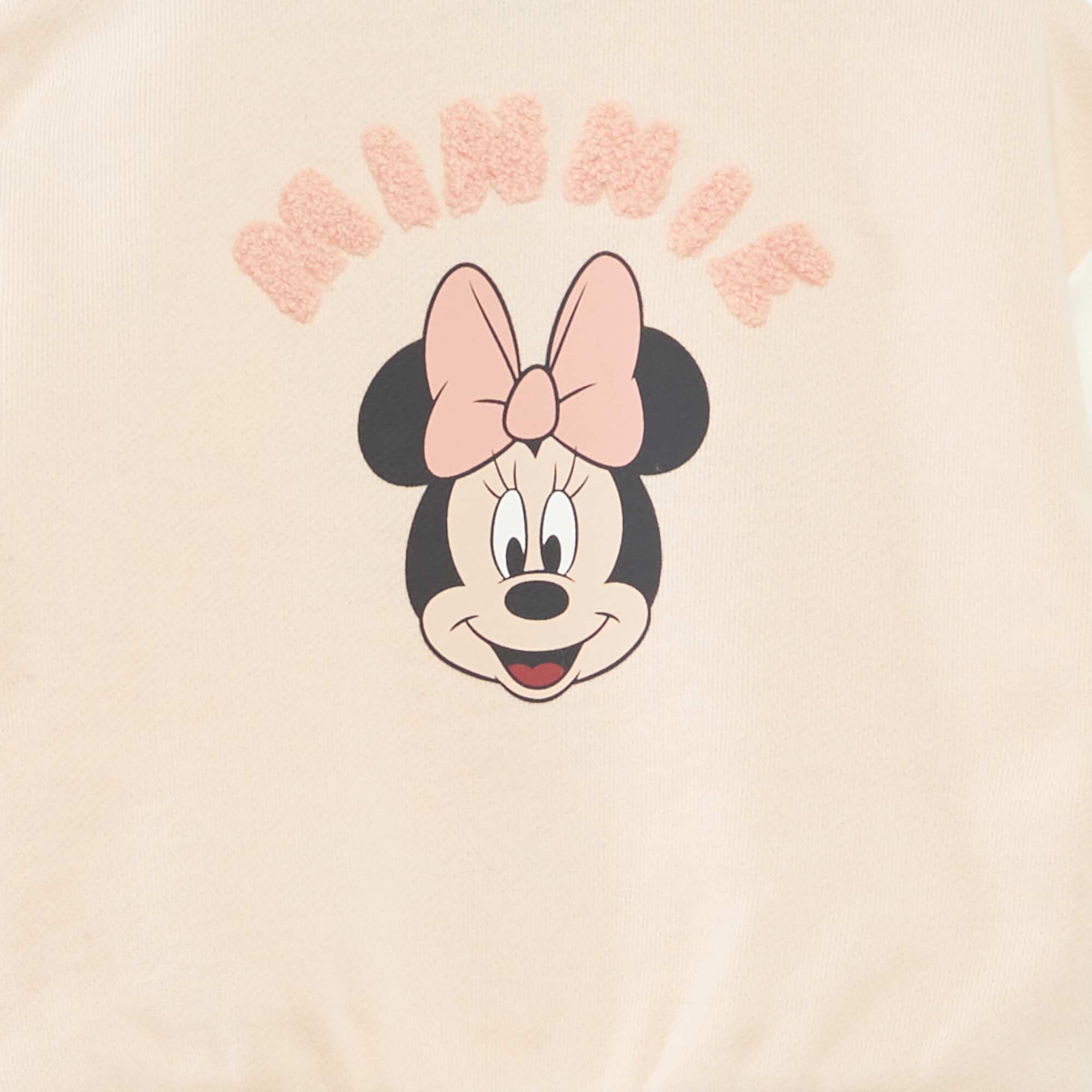 'Minnie' varsity-style jacket PINK - Image 4