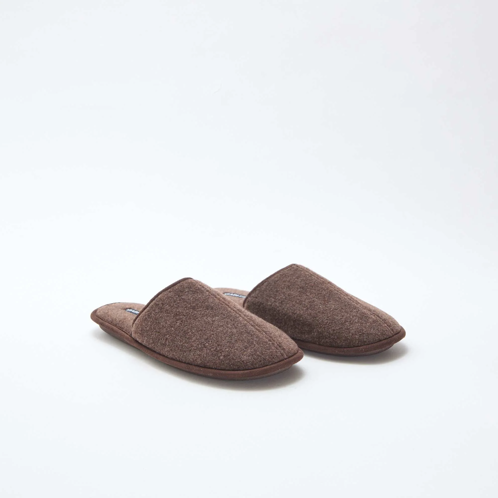 Mule slippers BROWN