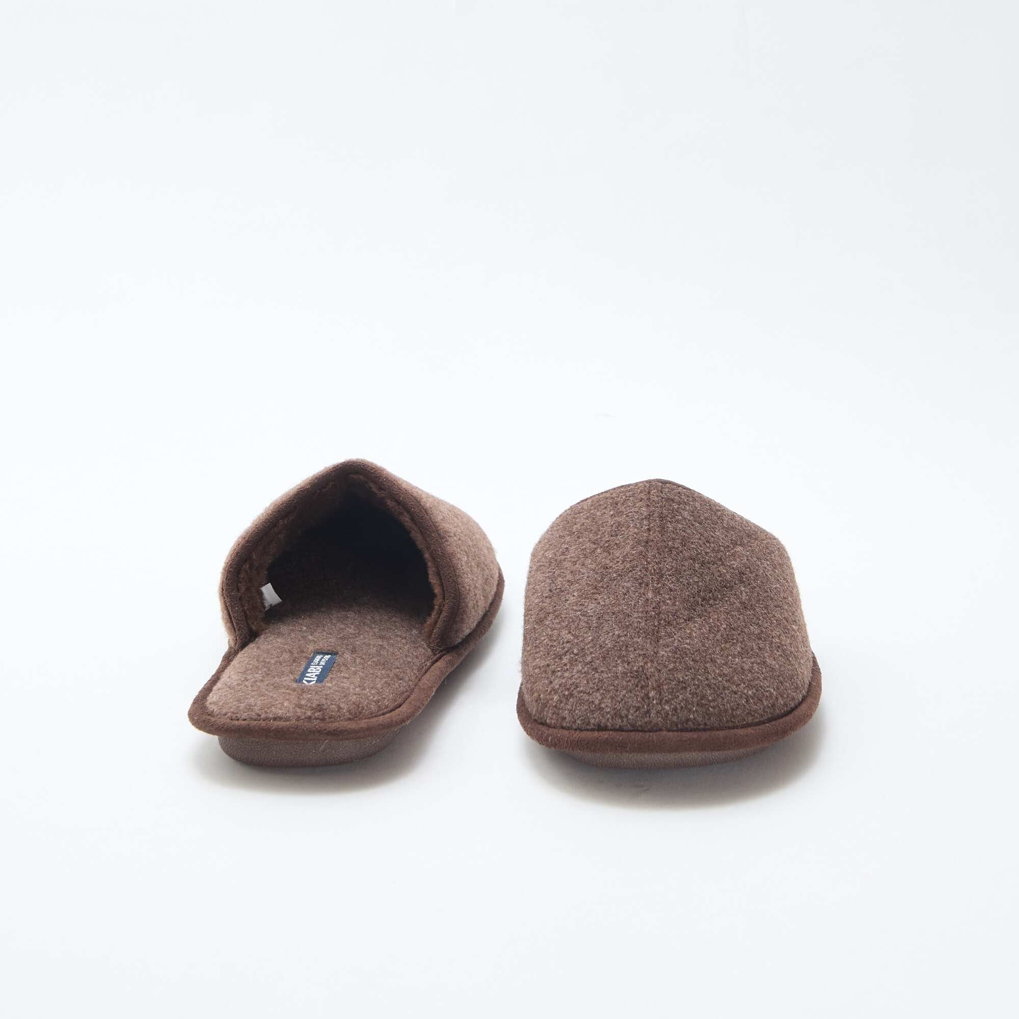 Mule slippers BROWN - Image 3