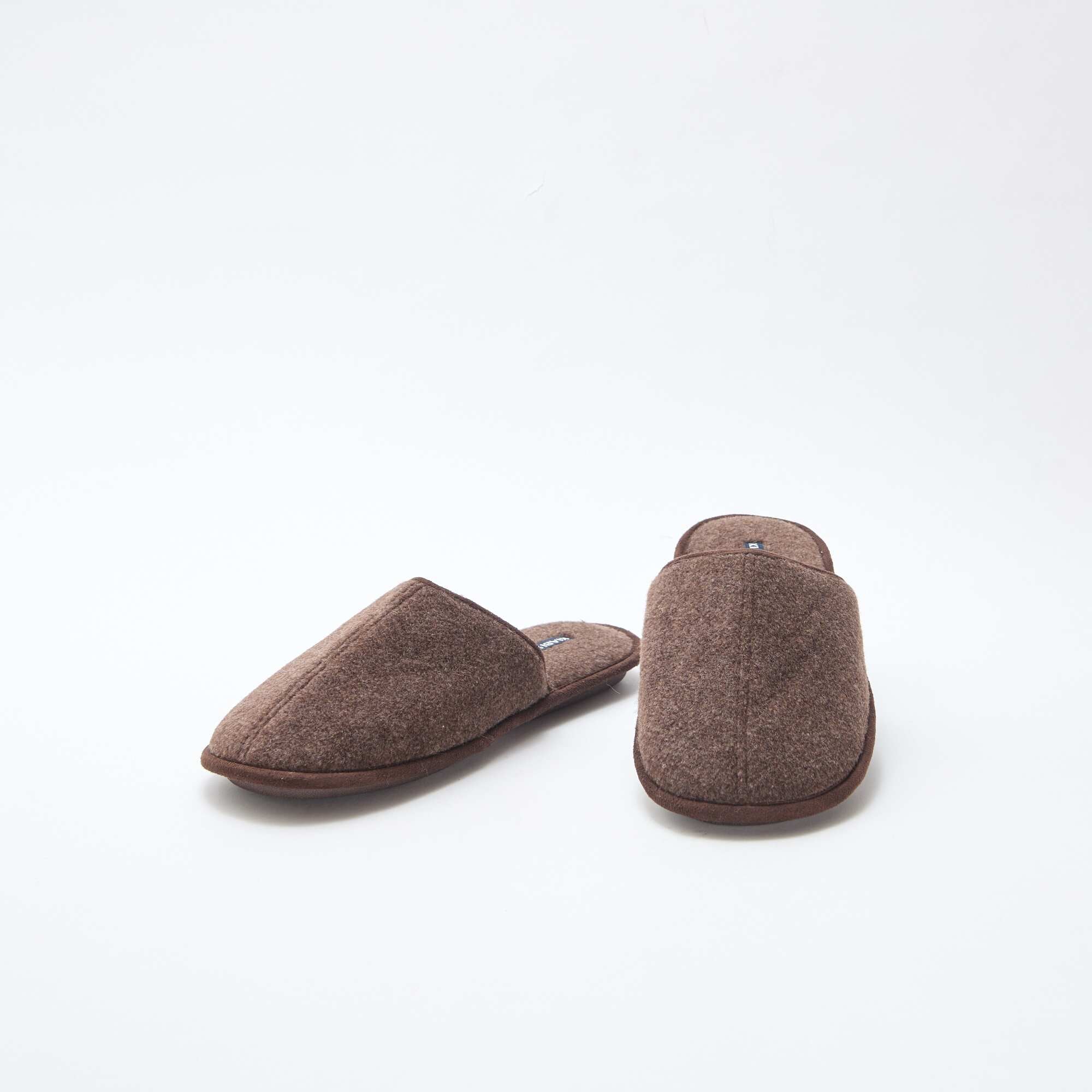 Mule slippers BROWN - Image 5
